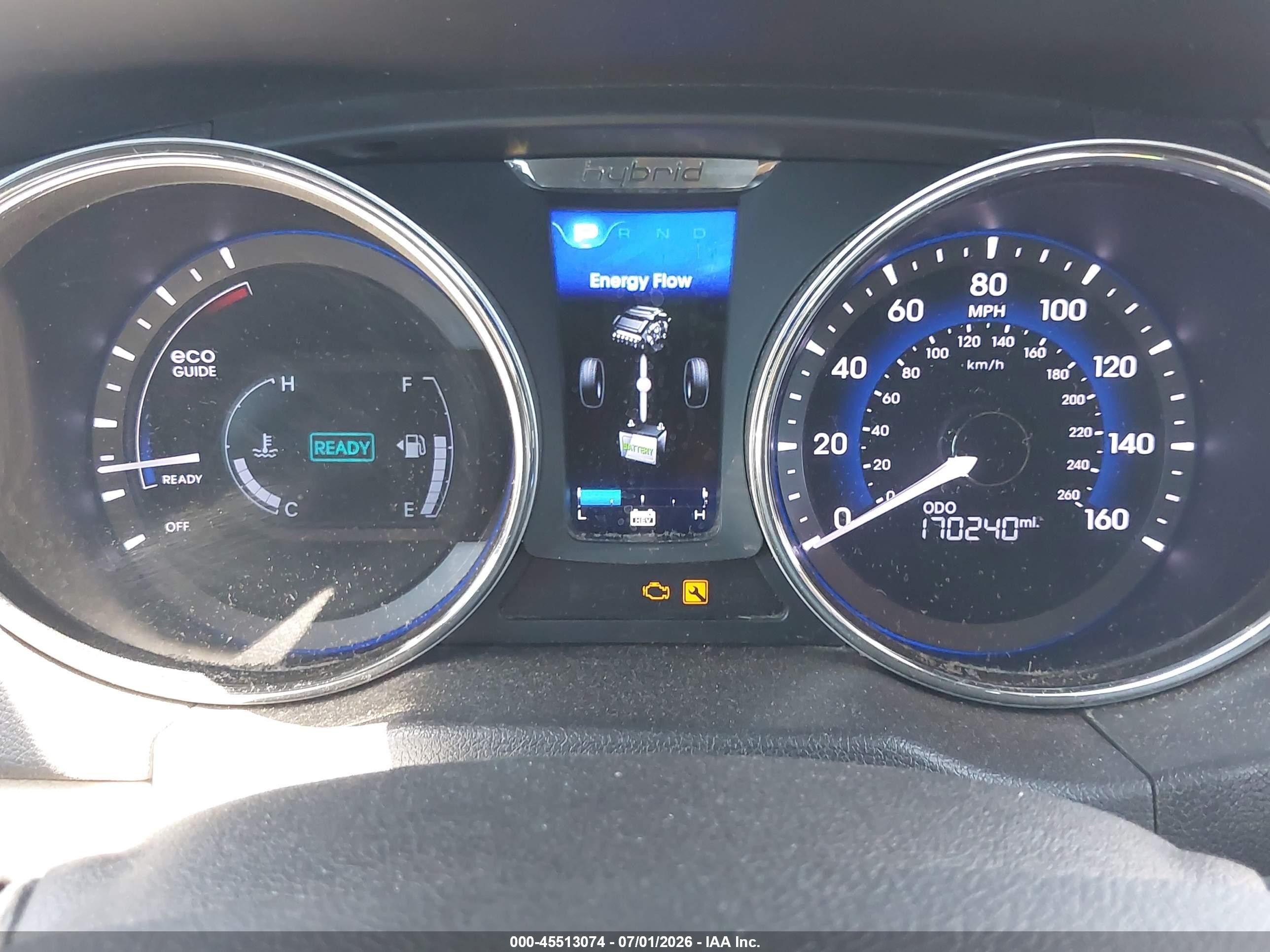 2012 Hyundai Sonata Hybrid   Red vin: KMHEC4A40CA057234