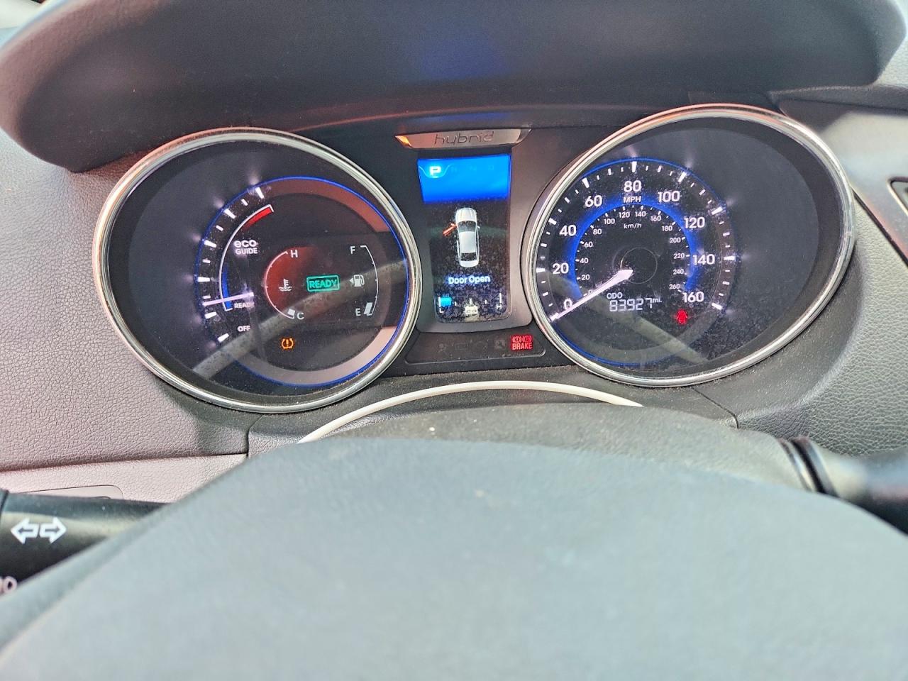 2013 Hyundai Sonata Hybrid Silver vin: KMHEC4A40DA079560