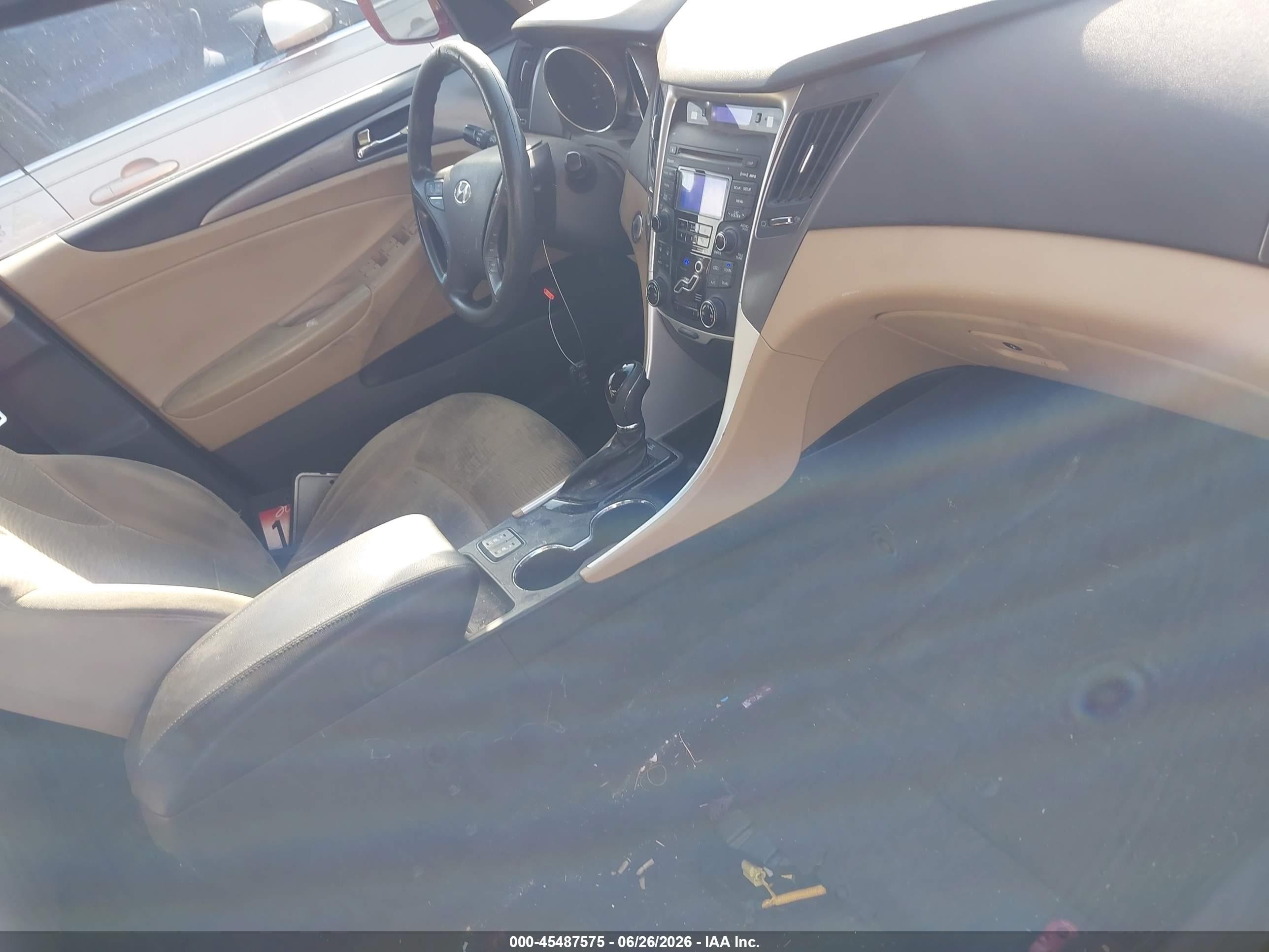 2013 Hyundai Sonata Hybrid   Champagne vin: KMHEC4A40DA096391