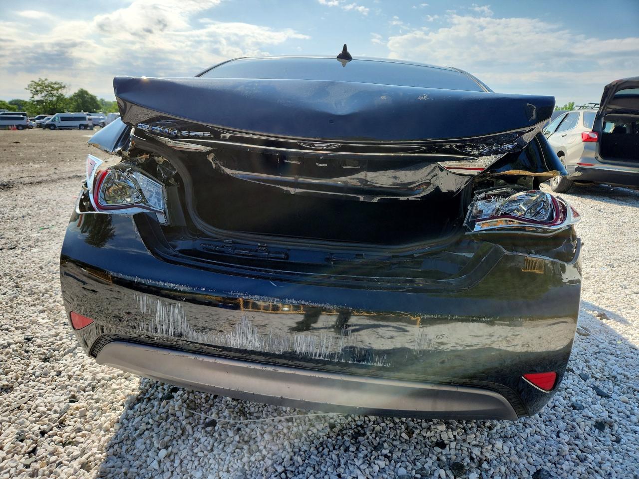 2014 Hyundai Sonata Hybrid Black vin: KMHEC4A40EA118049