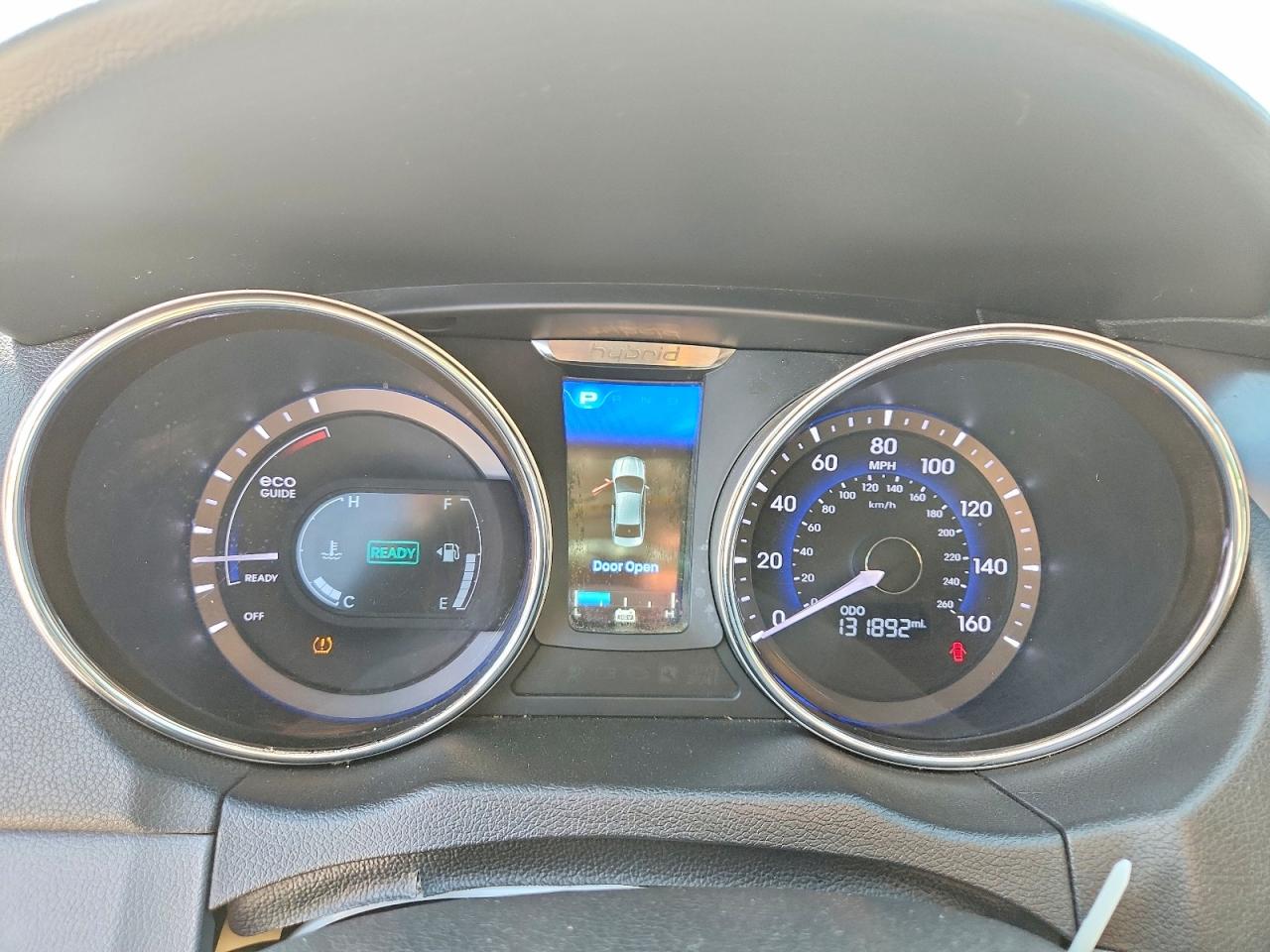 2014 Hyundai Sonata Hybrid Black vin: KMHEC4A40EA118049