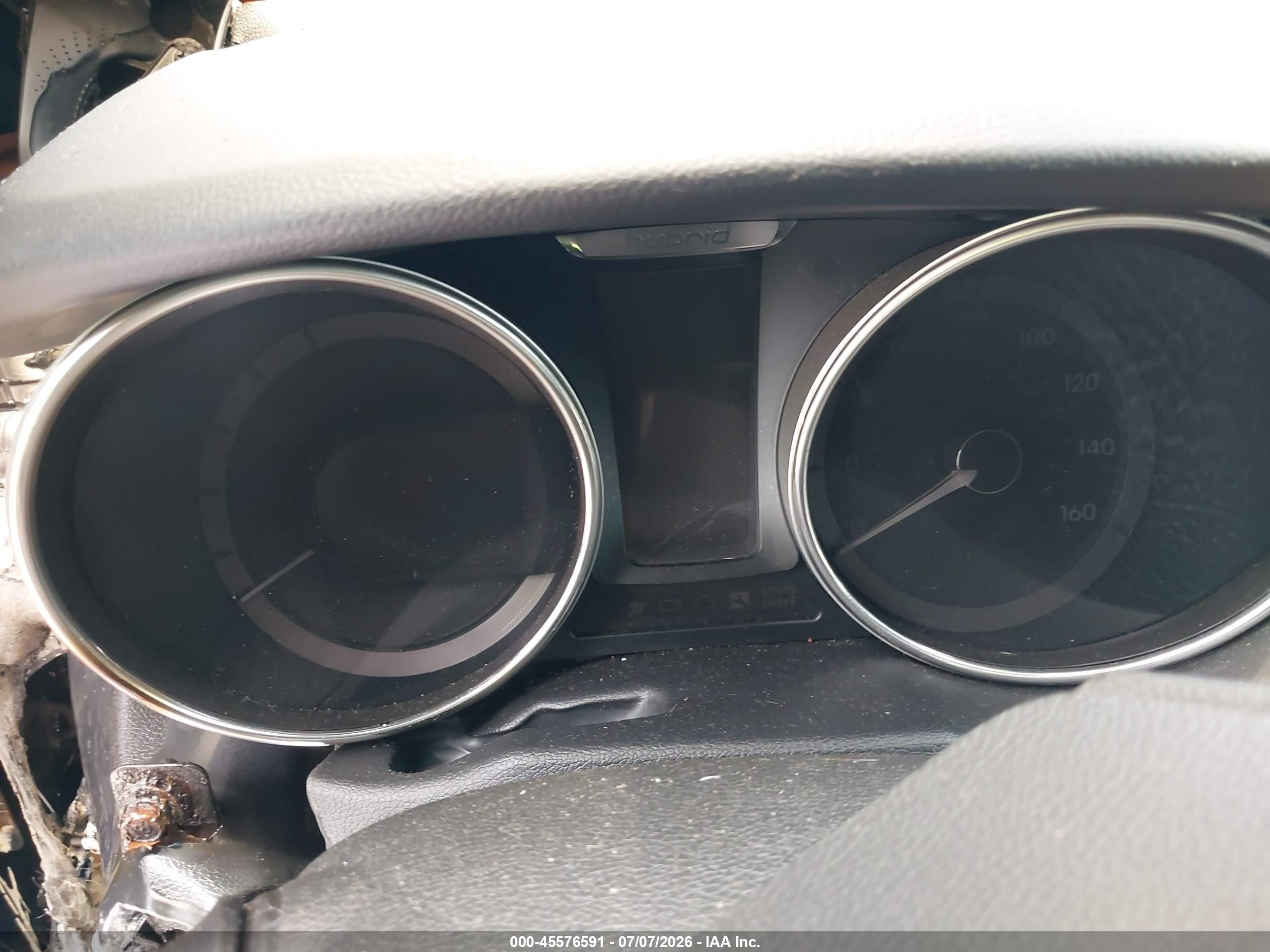 2015 Hyundai Sonata Hybrid Limited Черный vin: KMHEC4A40FA119400