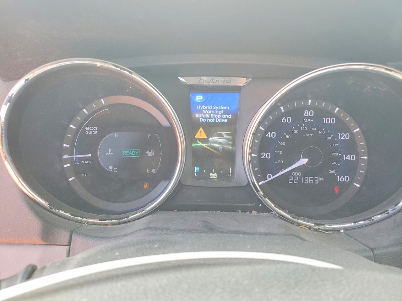 2015 Hyundai Sonata Hybrid Limited Silver vin: KMHEC4A40FA127657