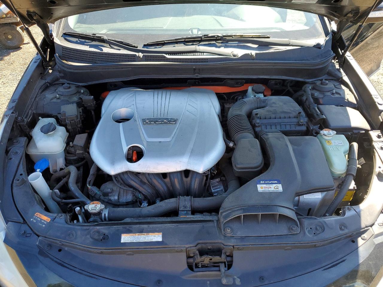 2015 Hyundai Sonata Hybrid Limited Black vin: KMHEC4A40FA127979