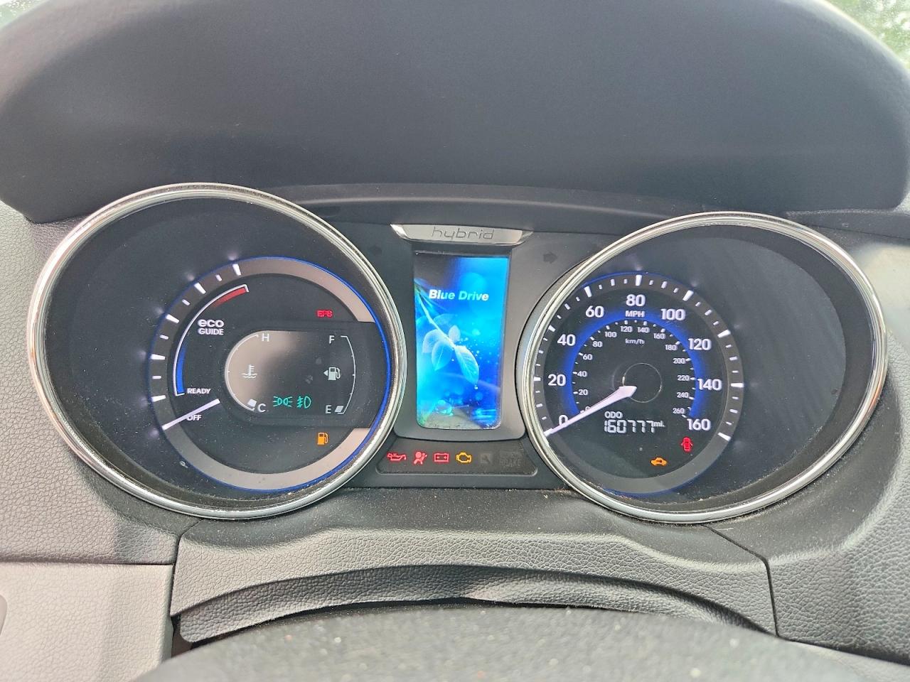 2015 Hyundai Sonata Hybrid Limited Gray vin: KMHEC4A40FA129506