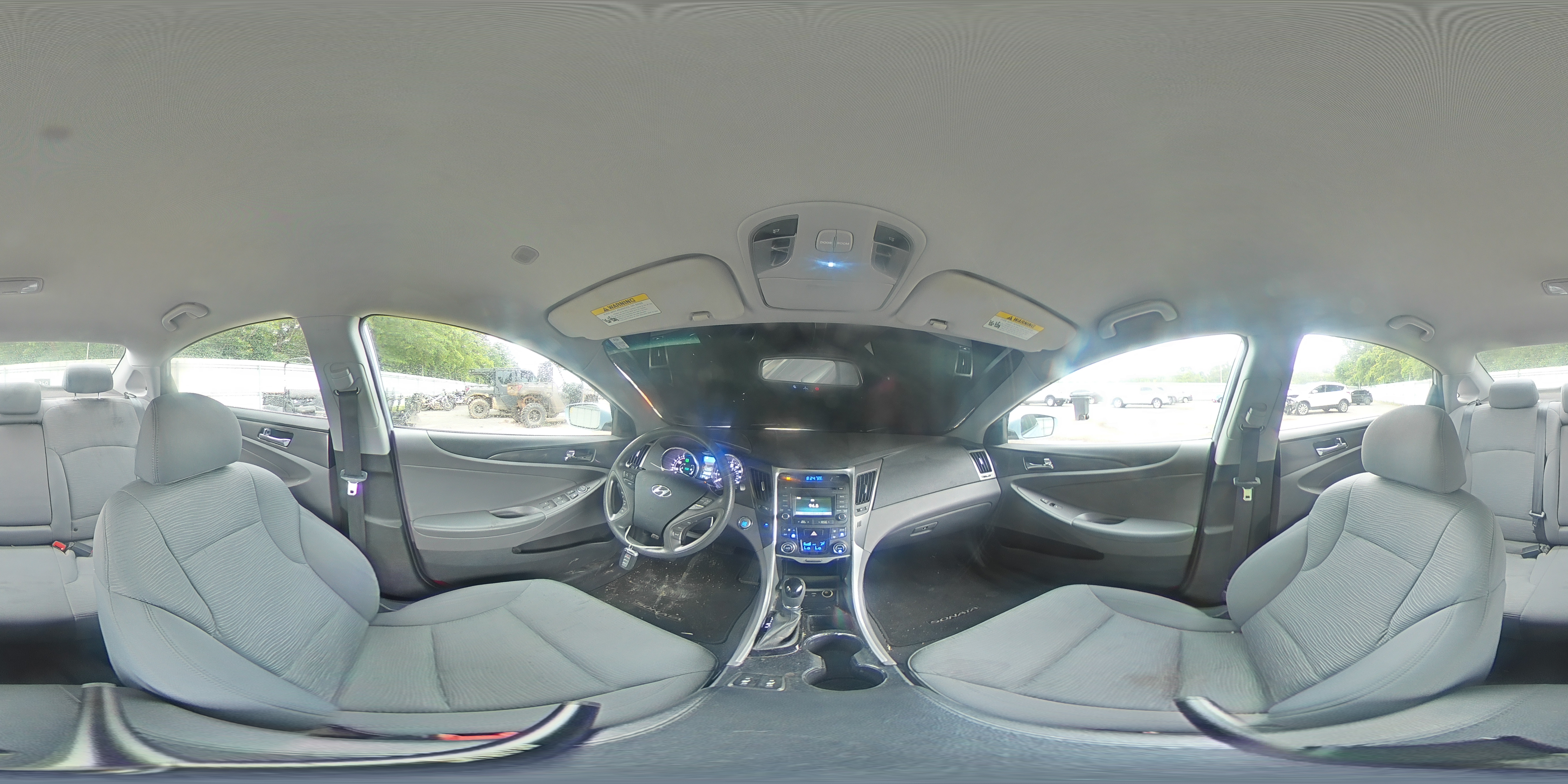2015 Hyundai Sonata Hybrid Blue vin: KMHEC4A40FA135063