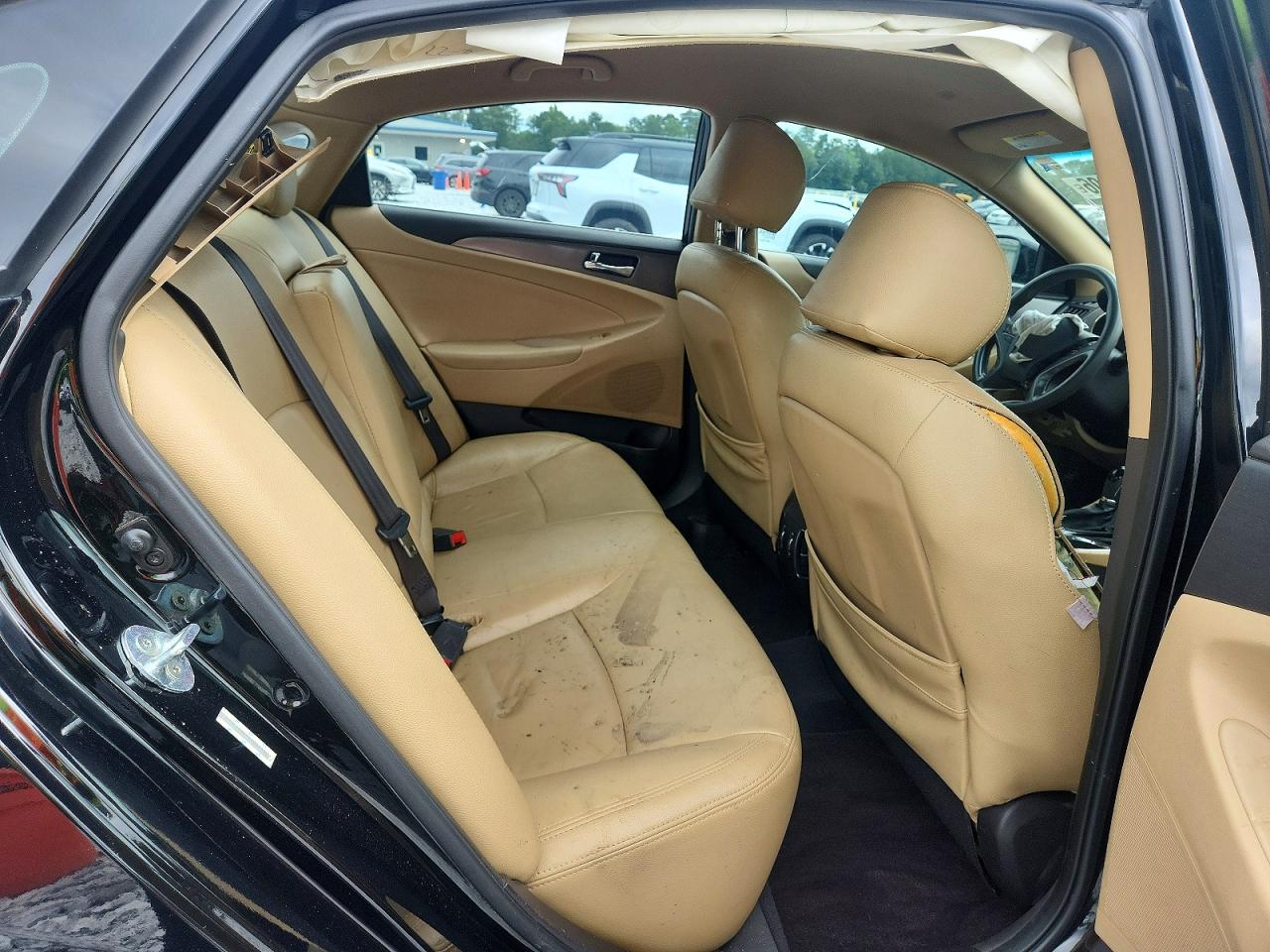 2011 Hyundai Sonata Hybrid Black vin: KMHEC4A41BA008364