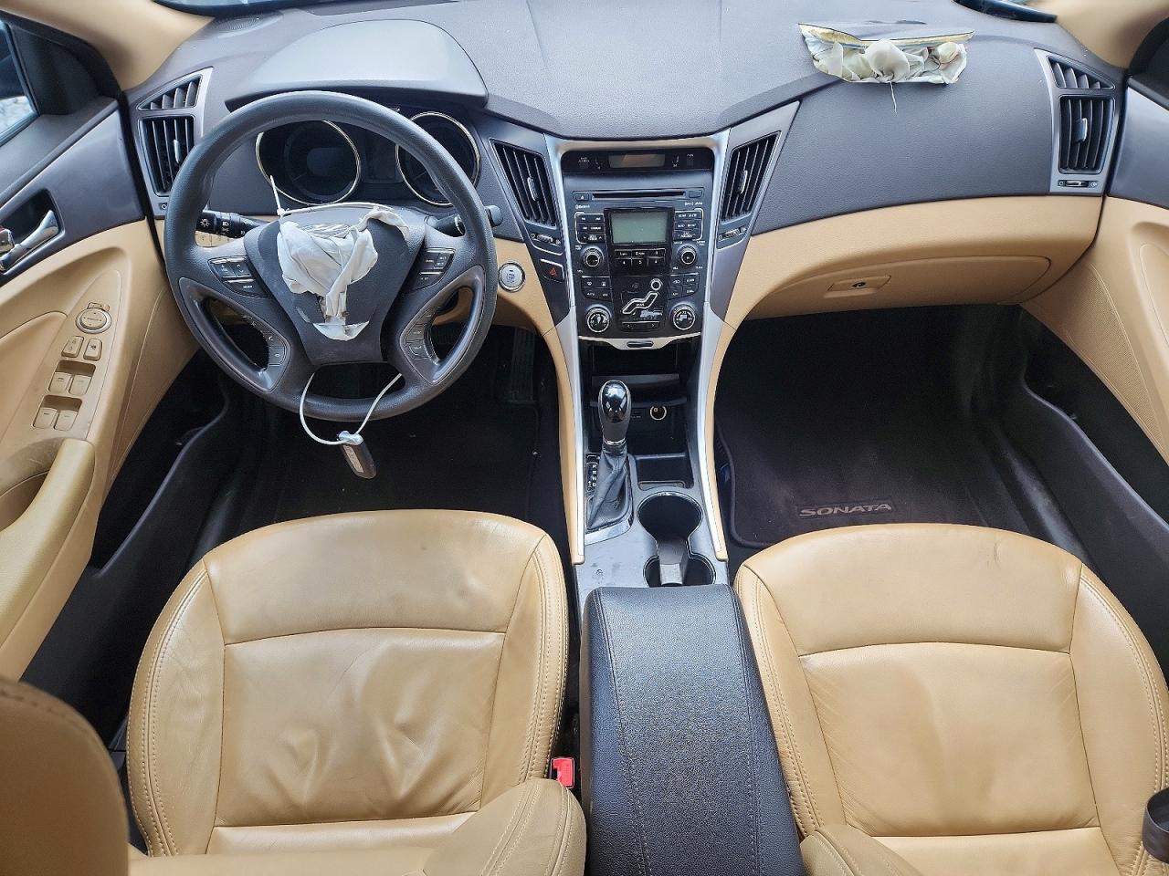 2011 Hyundai Sonata Hybrid Black vin: KMHEC4A41BA008364