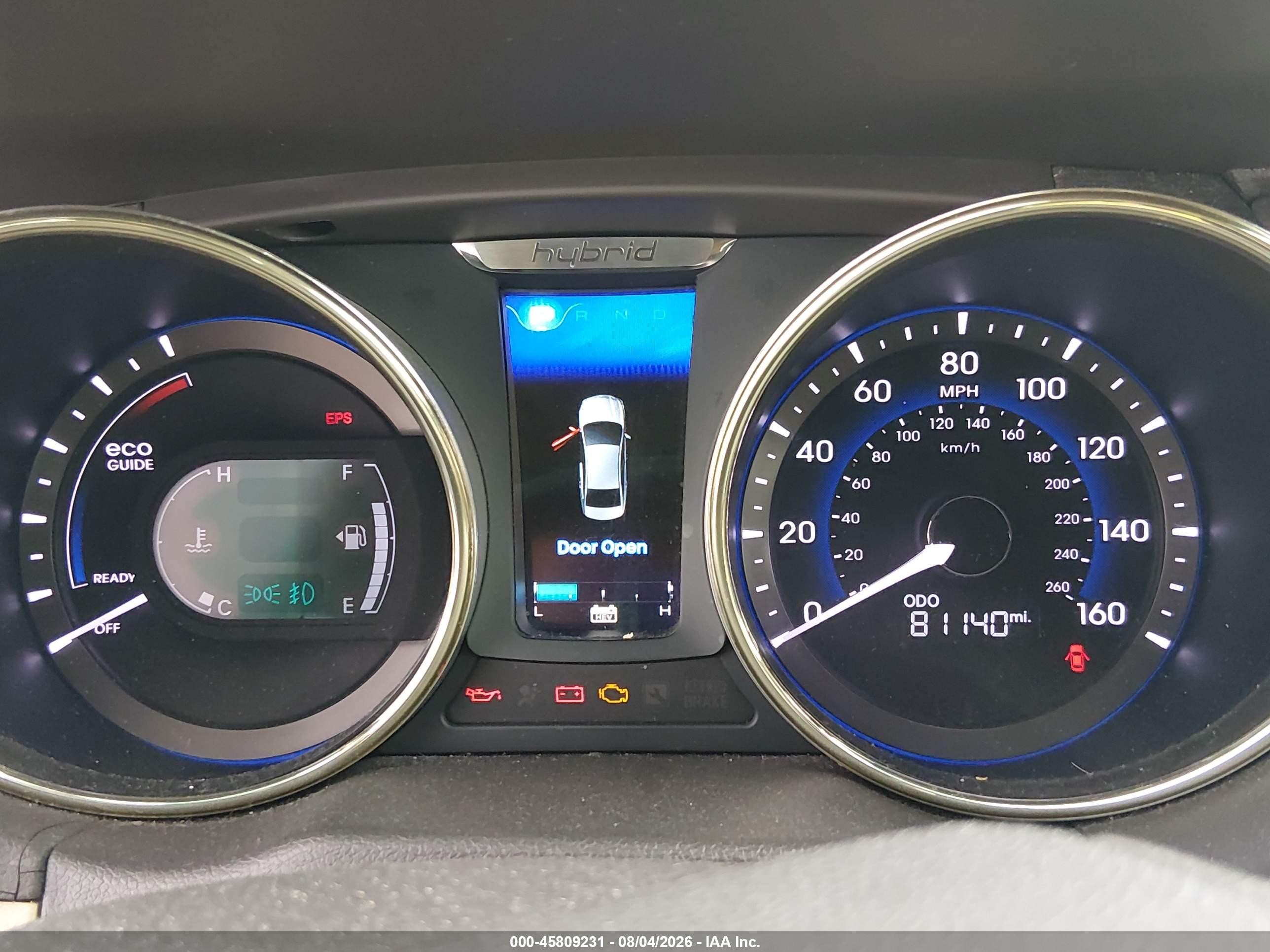 2012 Hyundai Sonata Hybrid   White vin: KMHEC4A41CA027885