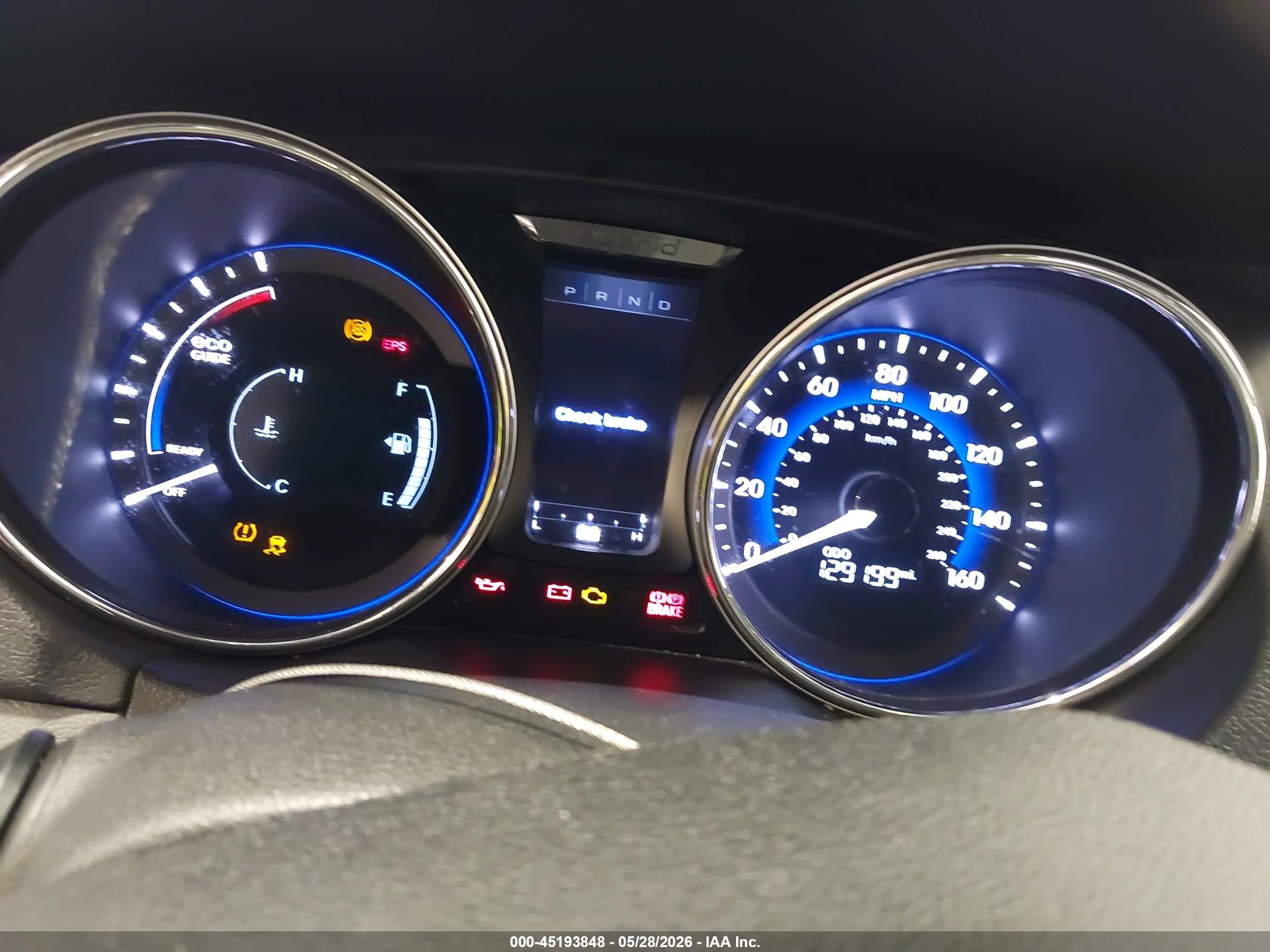 2012 Hyundai Sonata Hybrid   Бирюзовый vin: KMHEC4A41CA045755