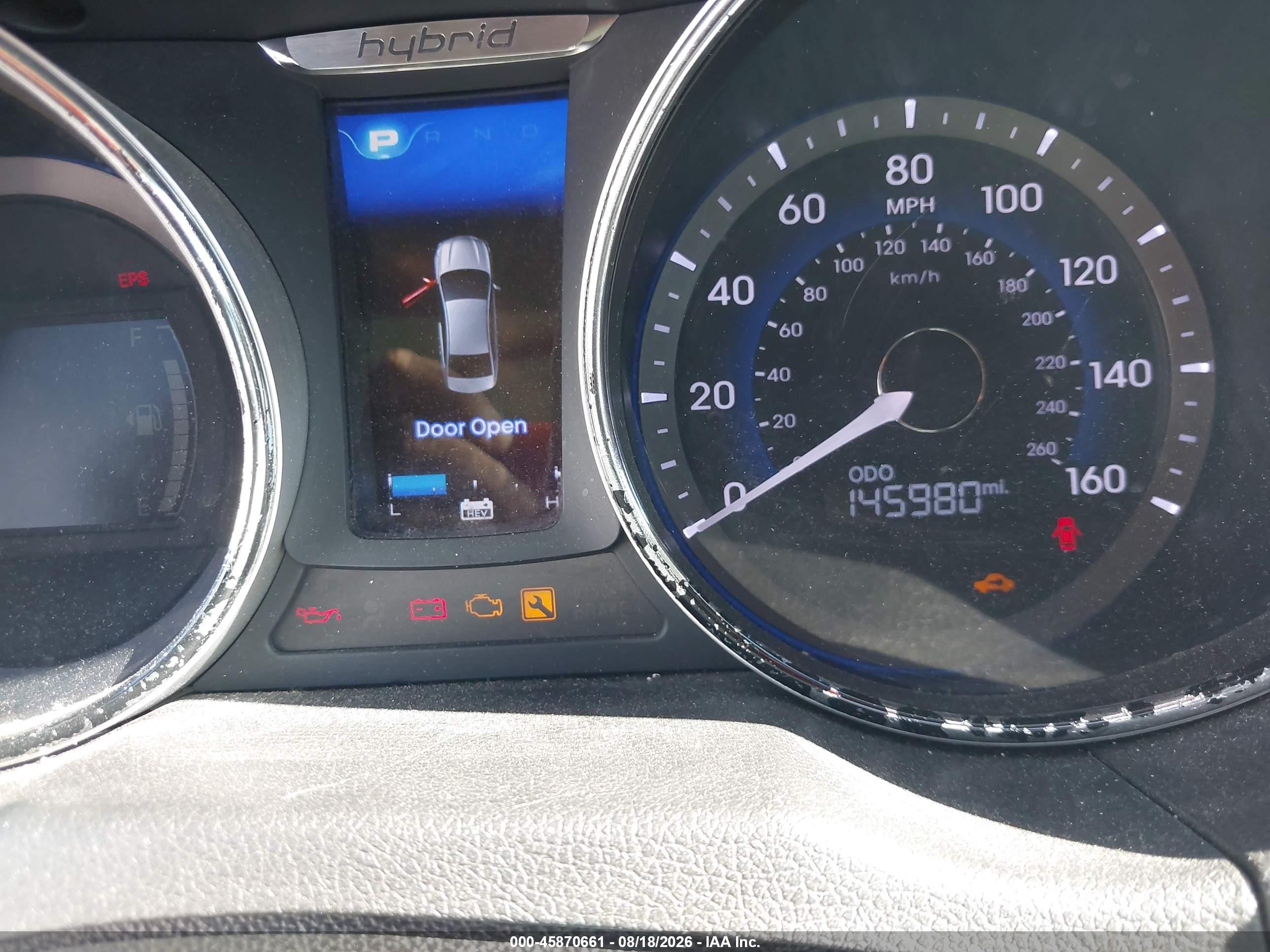 2012 Hyundai Sonata Hybrid   Черный vin: KMHEC4A41CA062703