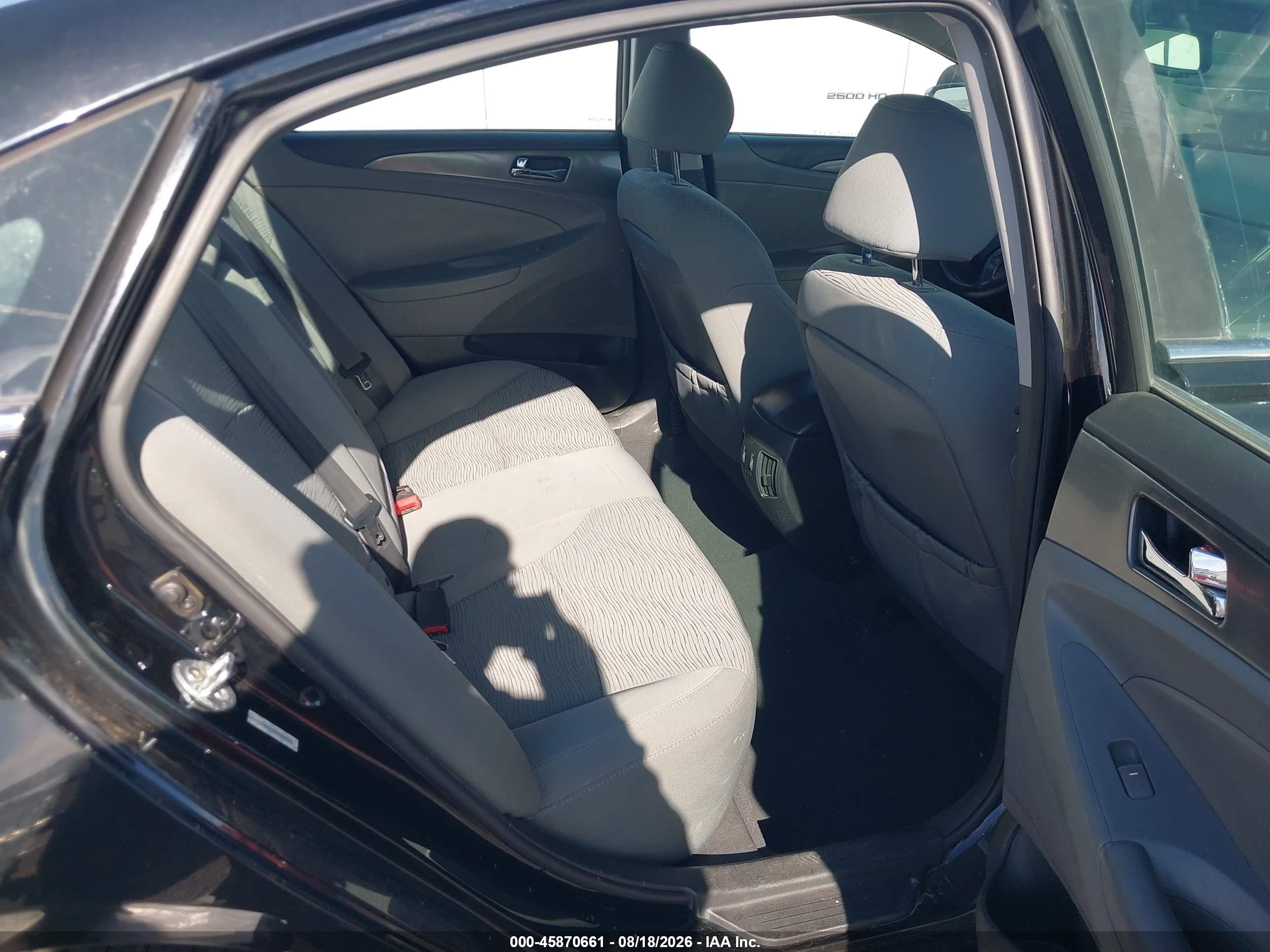 2012 Hyundai Sonata Hybrid   Черный vin: KMHEC4A41CA062703