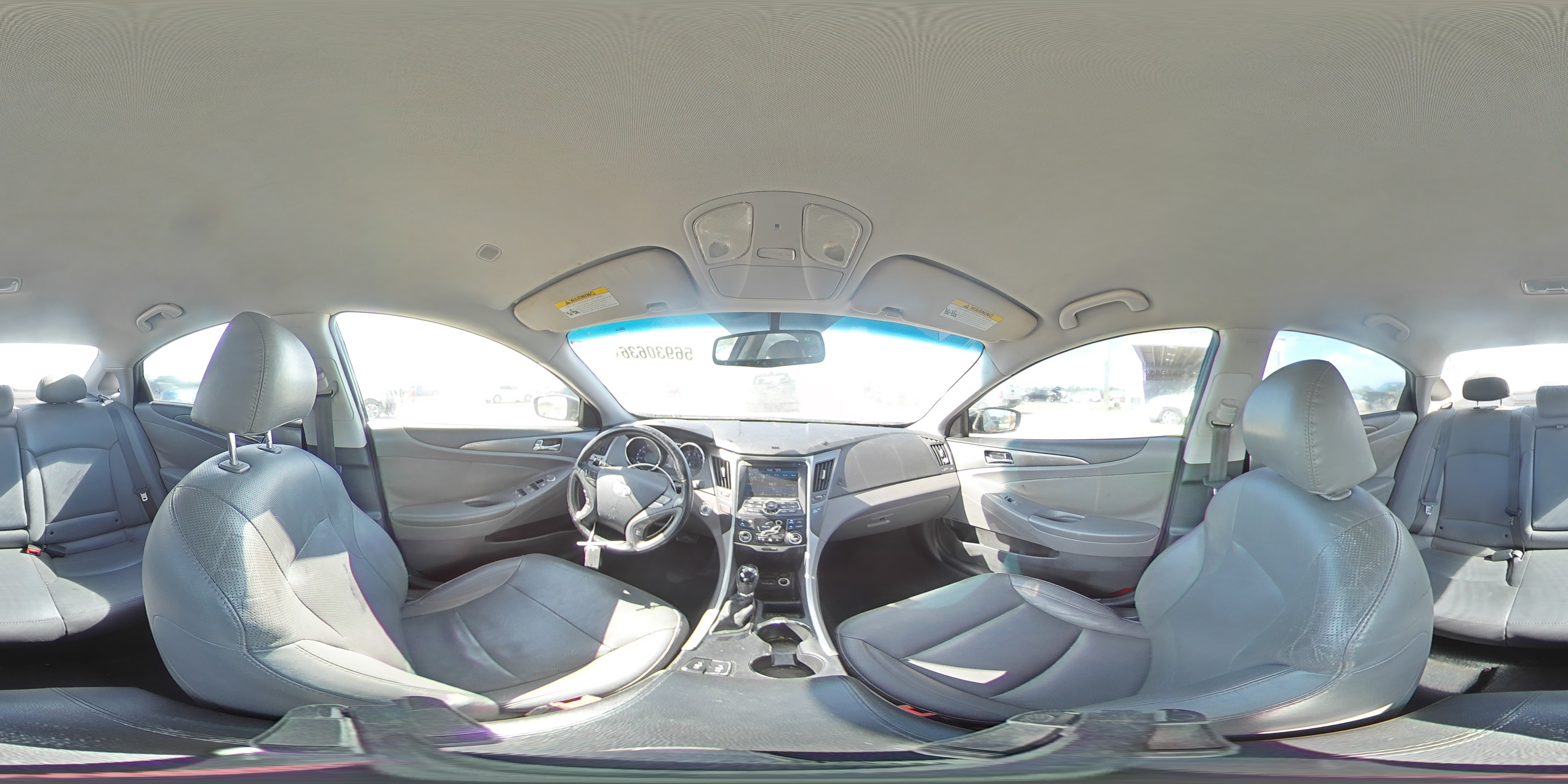 2013 Hyundai Sonata Hybrid Black vin: KMHEC4A41DA094830