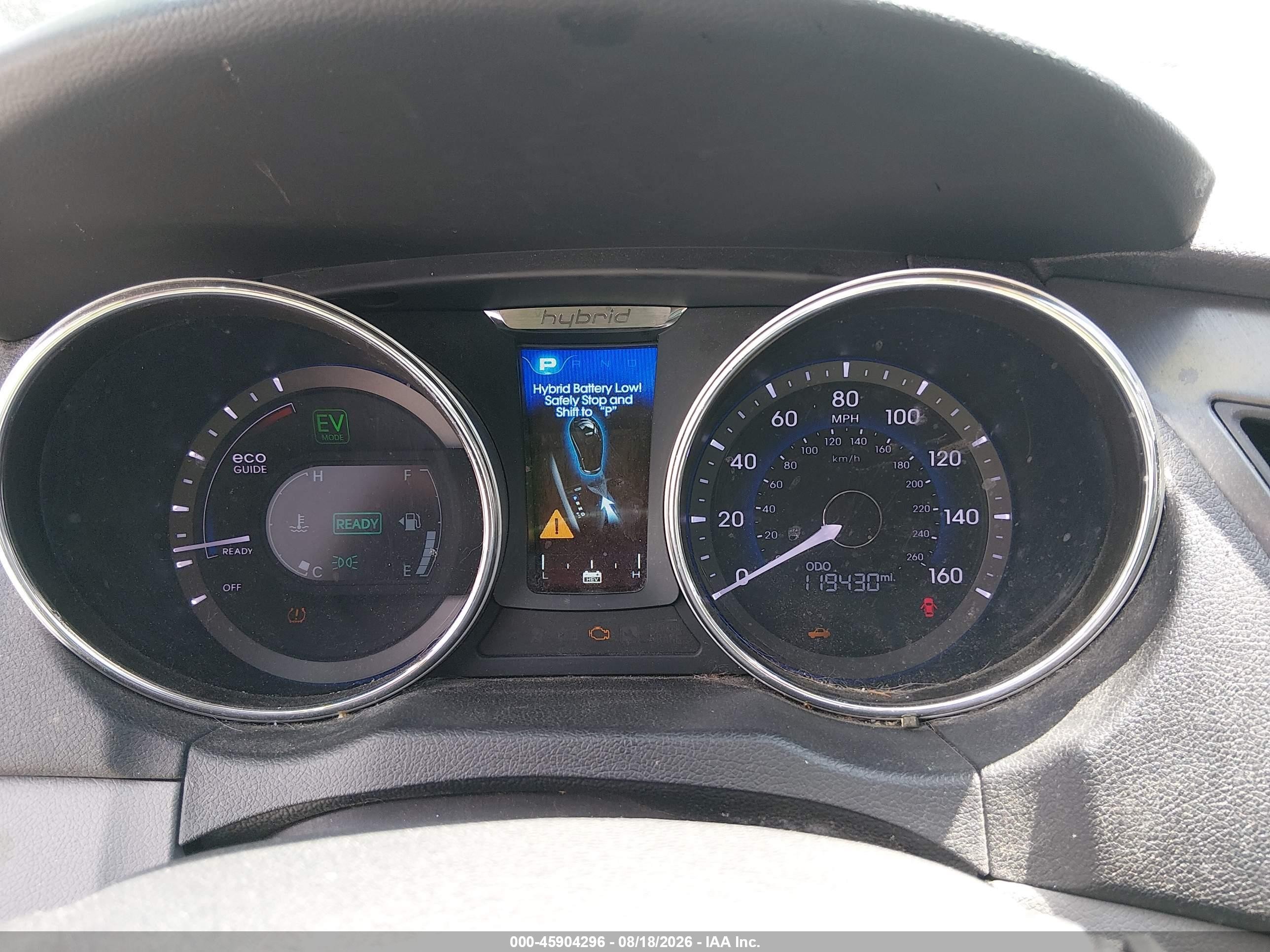2014 Hyundai Sonata Hybrid Limited Silver vin: KMHEC4A41EA112762
