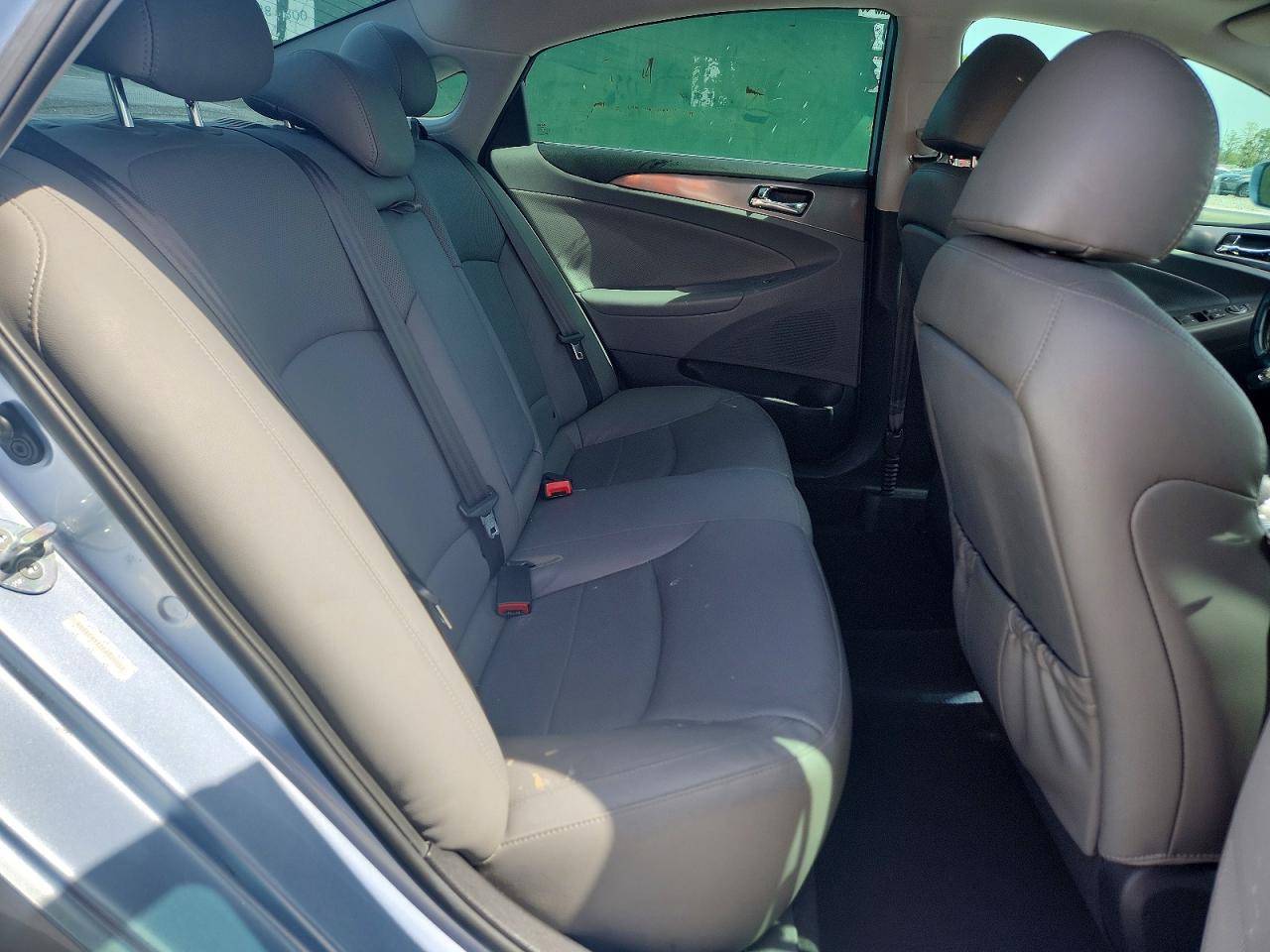 2015 Hyundai Sonata Hybrid Limited Blue vin: KMHEC4A41FA120023