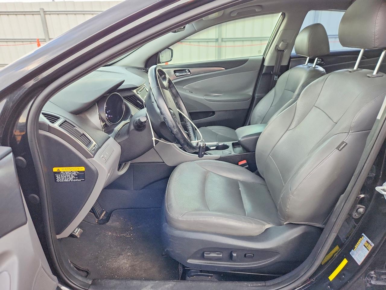 2015 Hyundai Sonata Hybrid Limited Black vin: KMHEC4A41FA122452