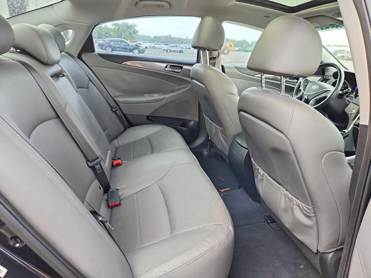 2015 Hyundai Sonata Hybrid Limited Black vin: KMHEC4A41FA122452