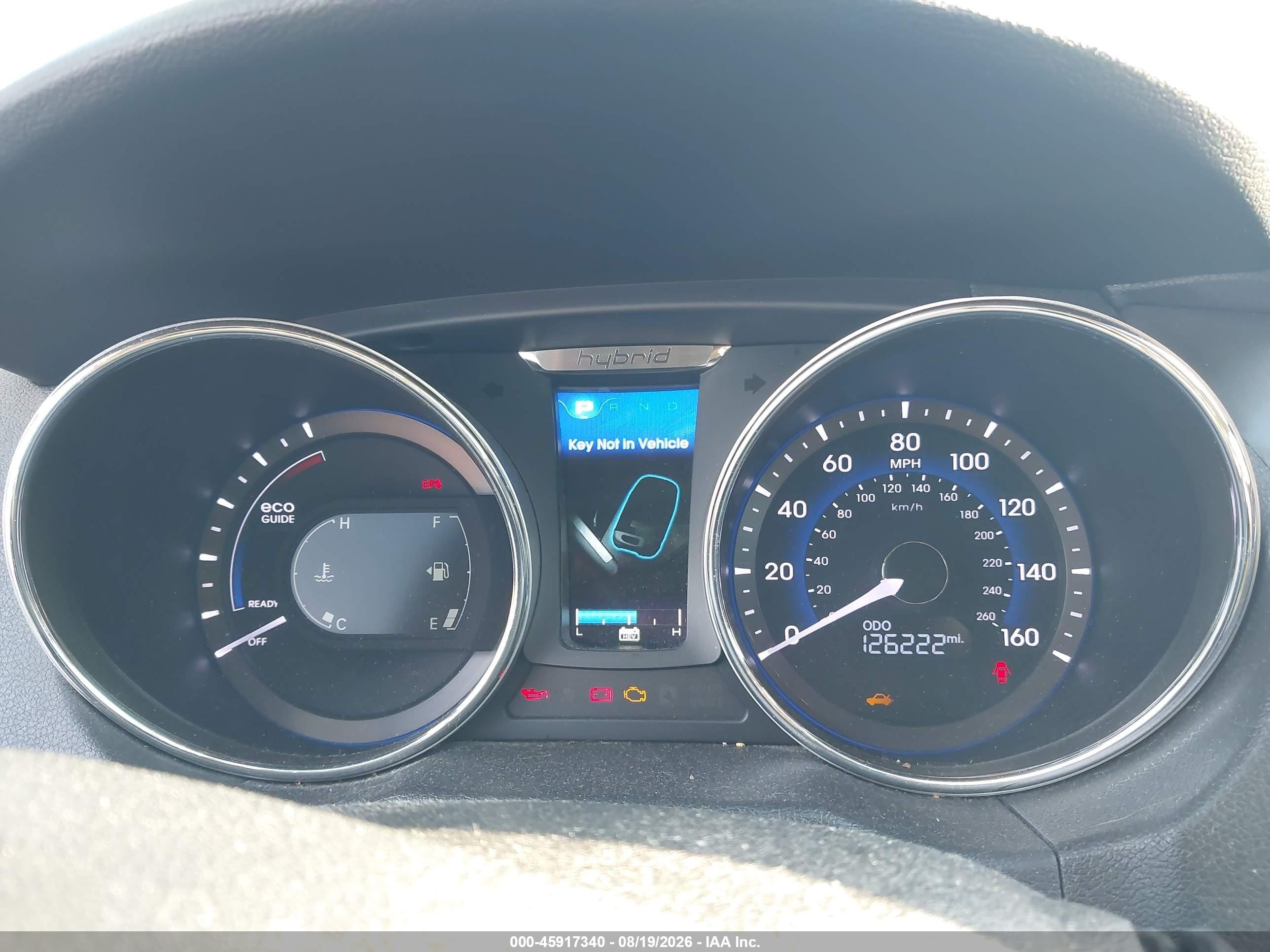 2015 Hyundai Sonata Hybrid Limited Black vin: KMHEC4A41FA127067