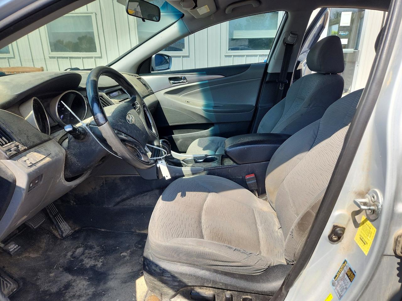 2011 Hyundai Sonata Hybrid Серебряный vin: KMHEC4A42BA003464