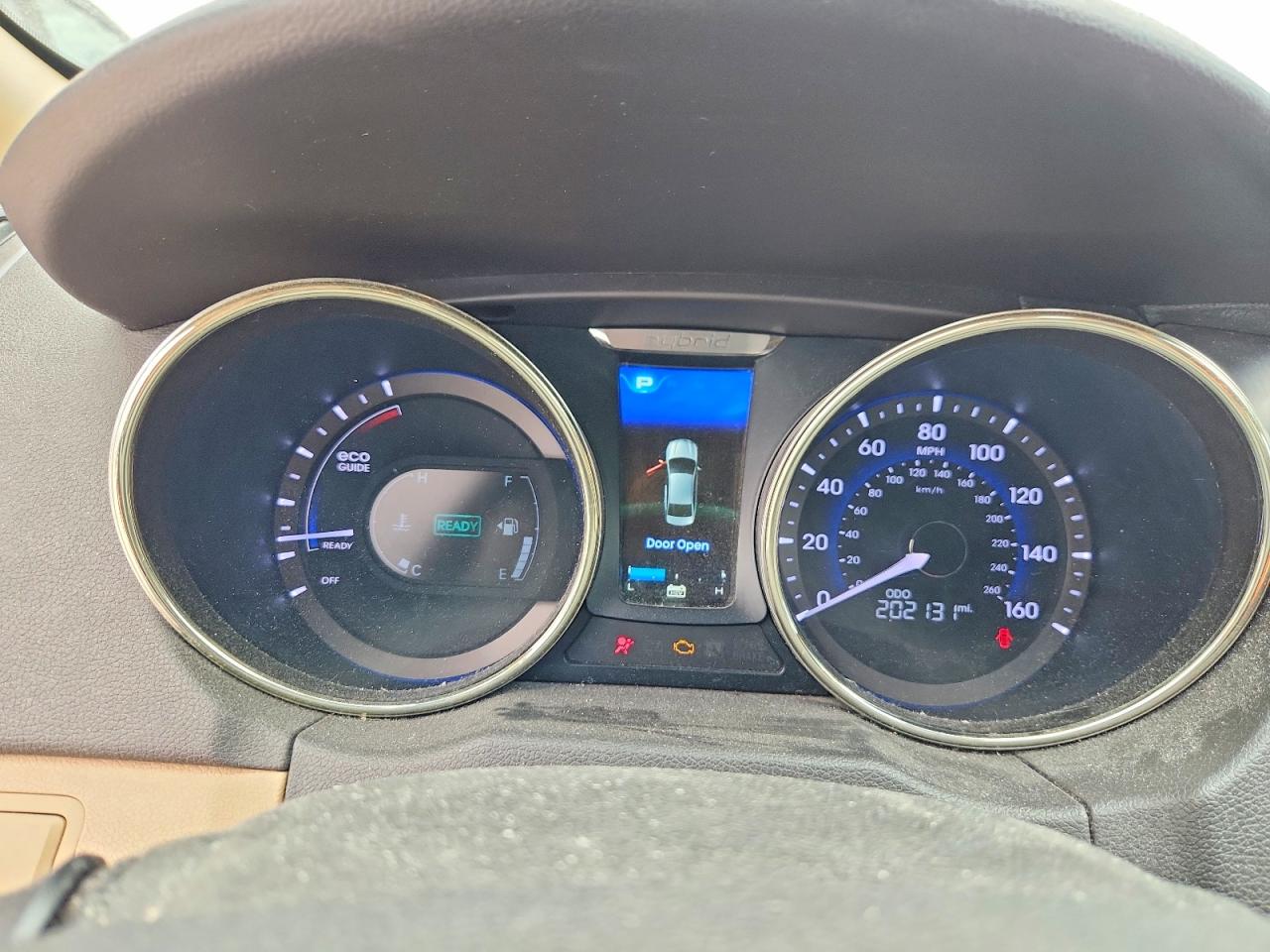 2012 Hyundai Sonata Hybrid Black vin: KMHEC4A42CA028592