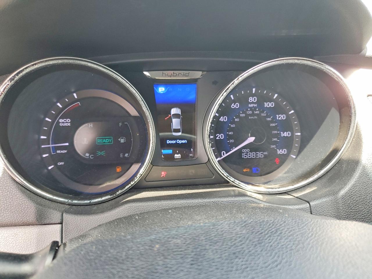 2012 Hyundai Sonata Hybrid Silver vin: KMHEC4A42CA041908