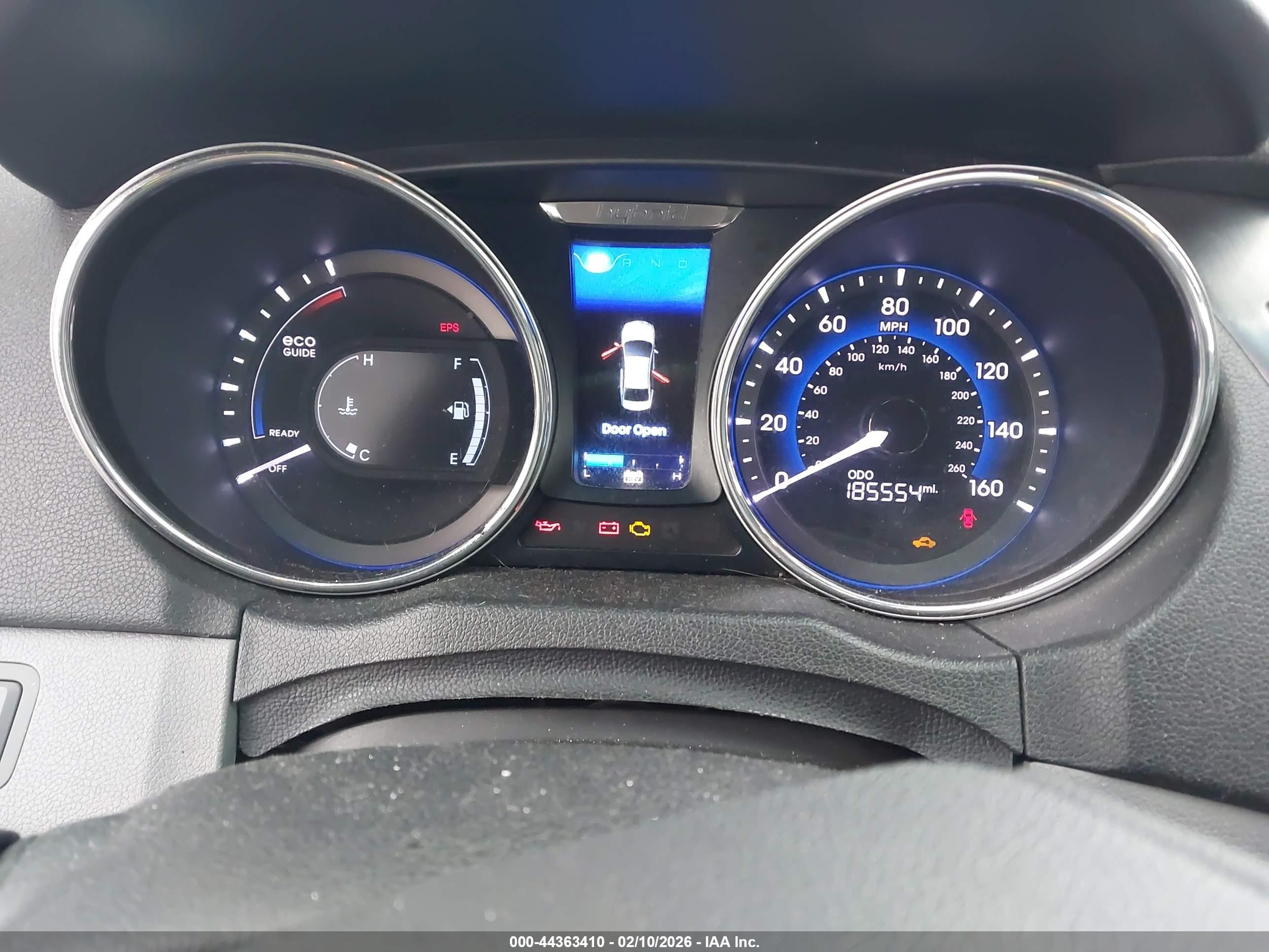 2012 Hyundai Sonata Hybrid   Black vin: KMHEC4A42CA054691