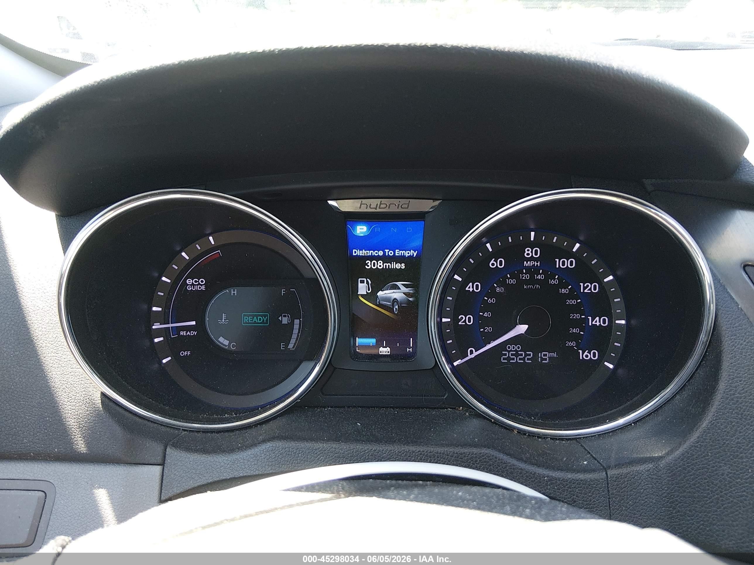 2013 Hyundai Sonata Hybrid Limited White vin: KMHEC4A42DA090687