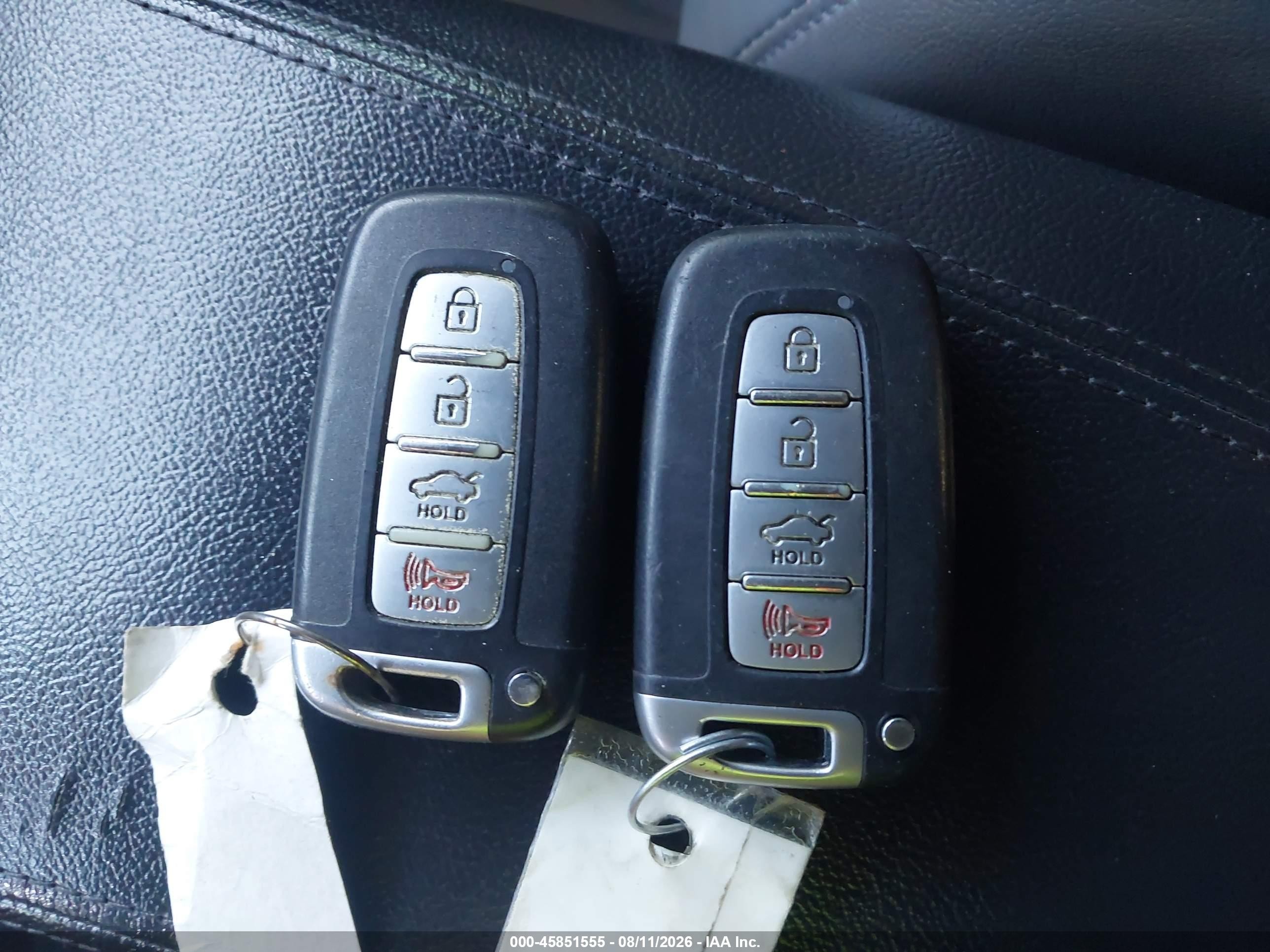2013 Hyundai Sonata Hybrid Limited Серый vin: KMHEC4A42DA098563