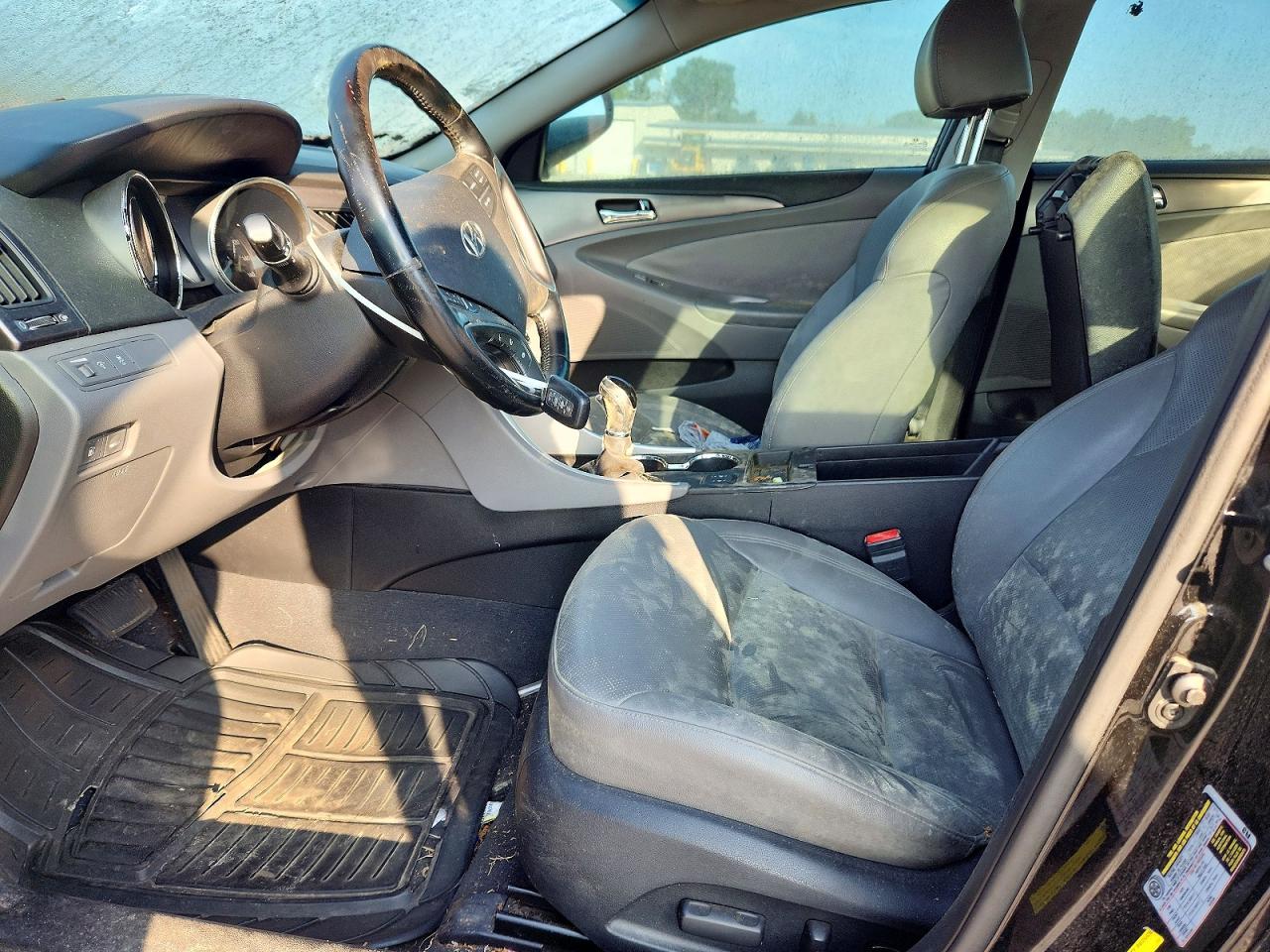 2014 Hyundai Sonata Hybrid Черный vin: KMHEC4A42EA102306