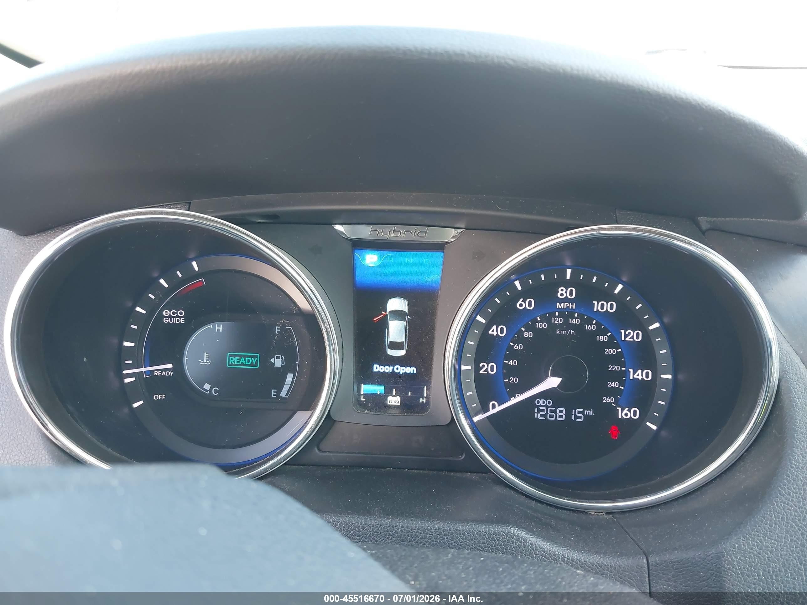 2014 Hyundai Sonata Hybrid Limited Black vin: KMHEC4A42EA107490