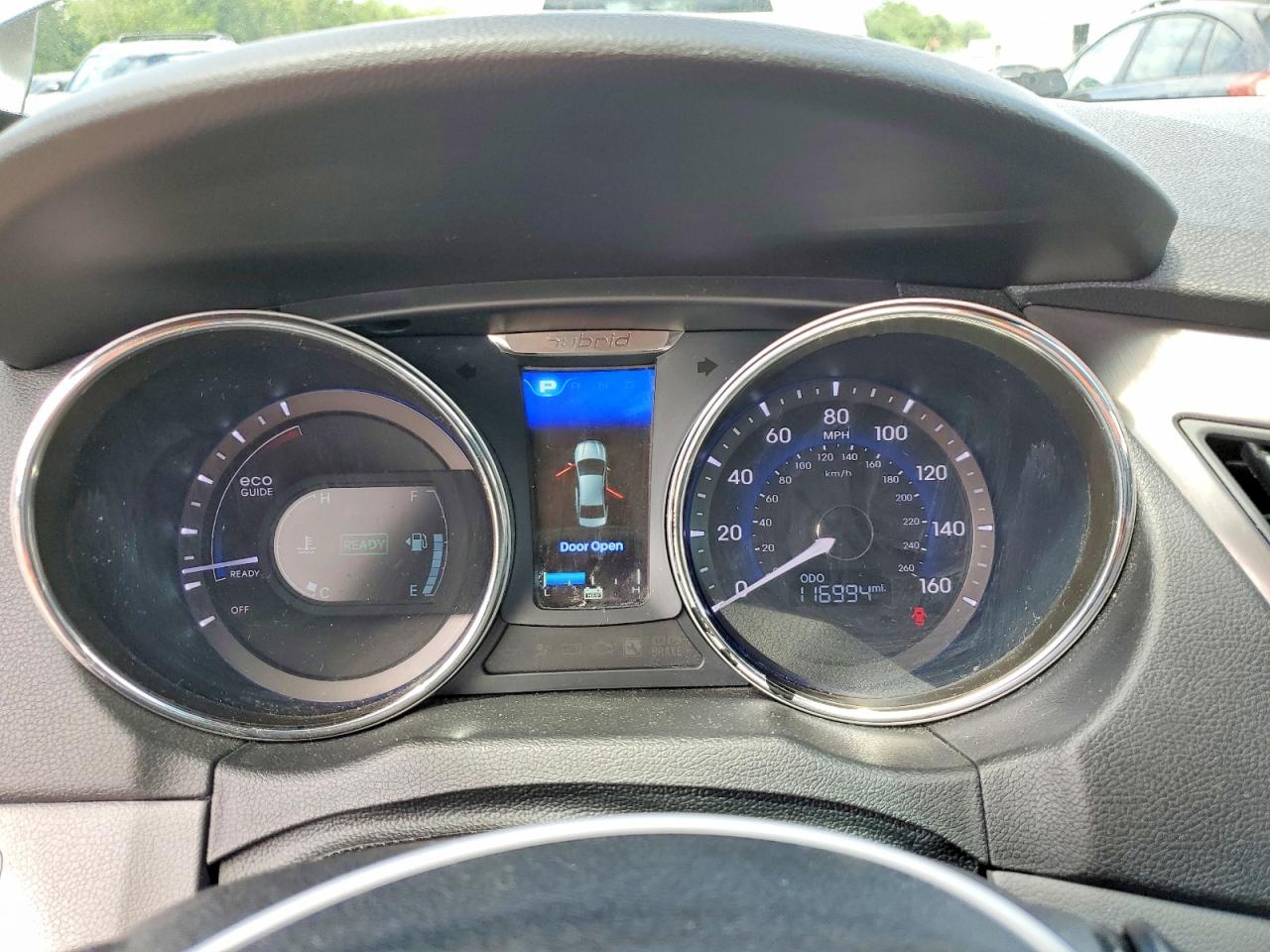 2015 Hyundai Sonata Hybrid Limited Silver vin: KMHEC4A42FA126218