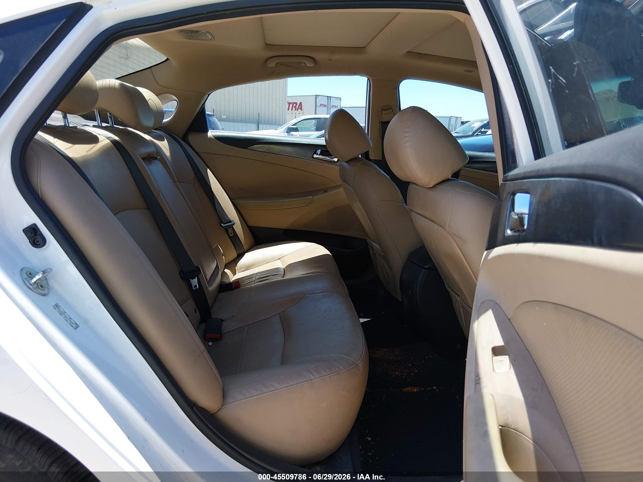 2015 Hyundai Sonata Hybrid Limited White vin: KMHEC4A42FA132620