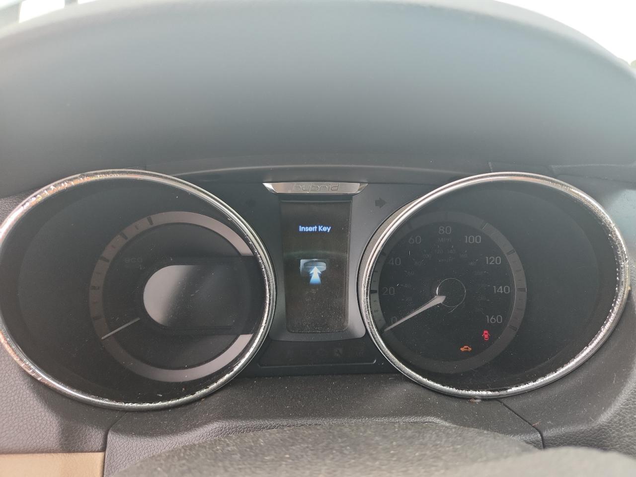 2015 Hyundai Sonata Hybrid Base White vin: KMHEC4A42FA134559