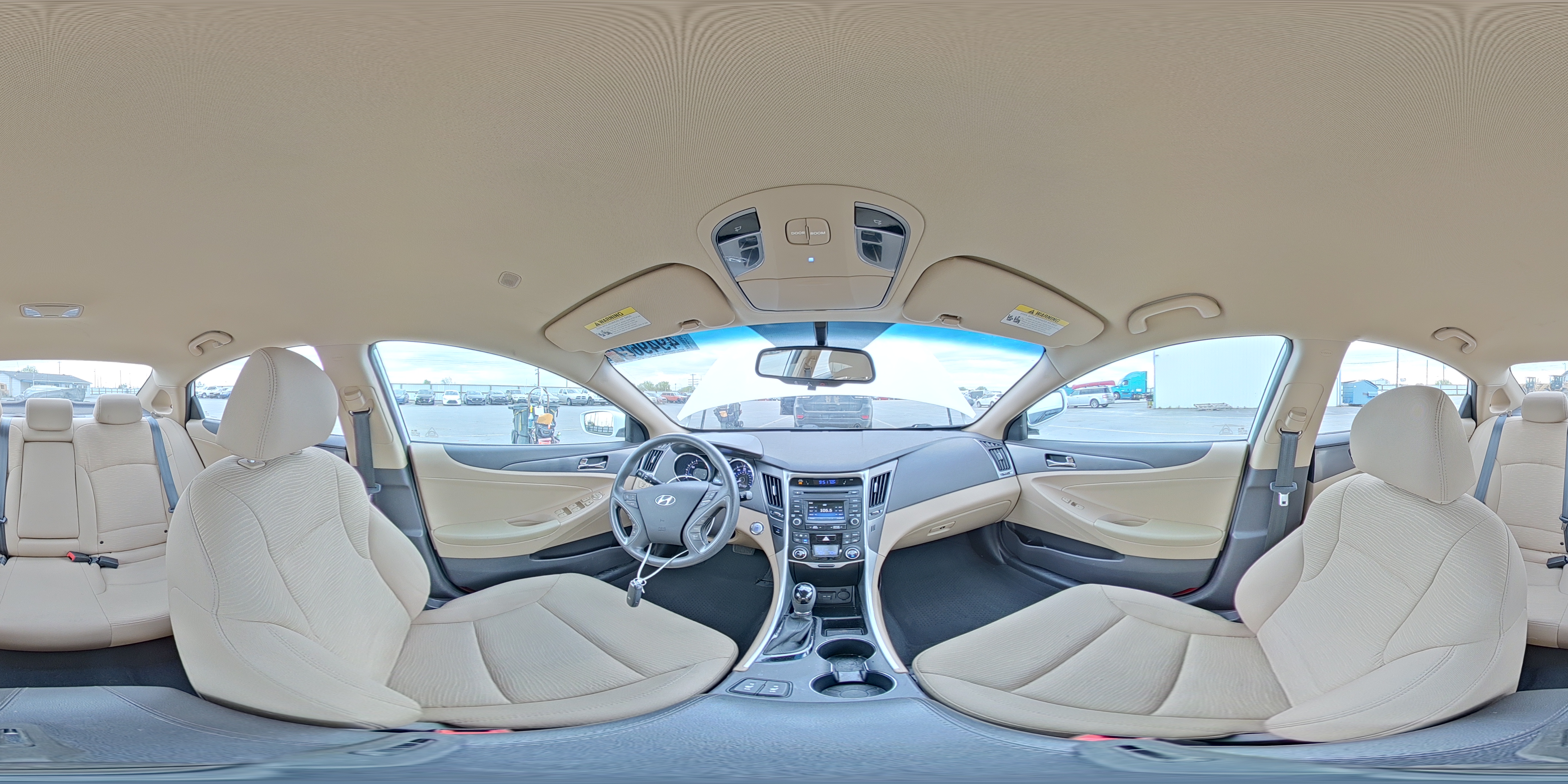 2015 Hyundai Sonata Hybrid White vin: KMHEC4A42FA136988