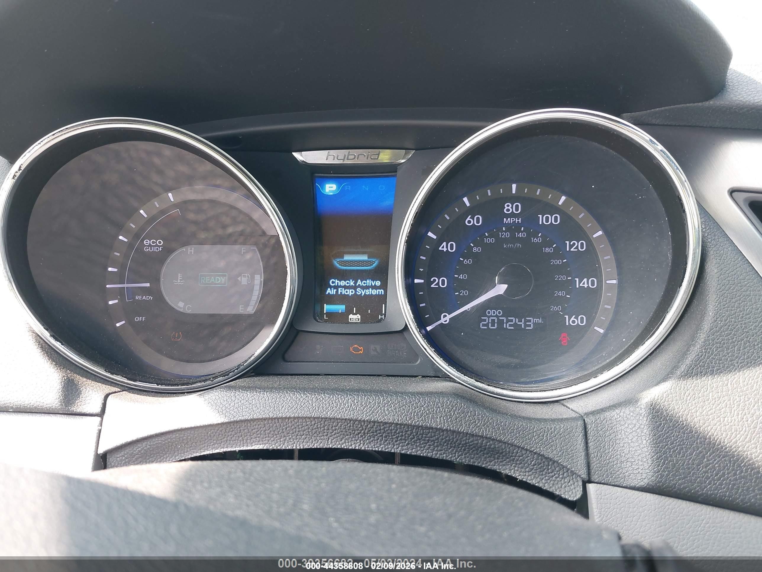 2015 Hyundai Sonata Hybrid   Black vin: KMHEC4A42FA138594
