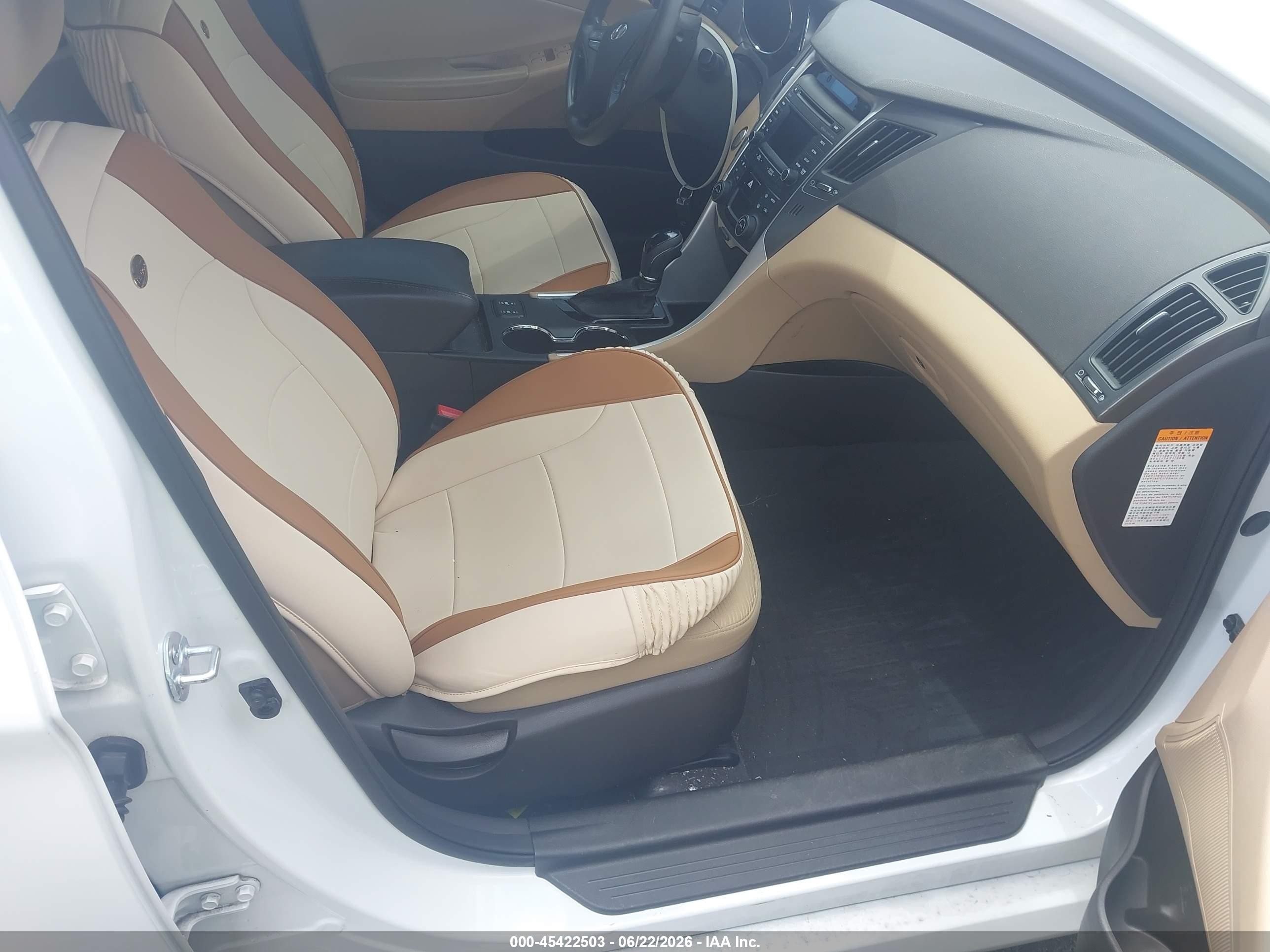 2015 Hyundai Sonata Hybrid   White vin: KMHEC4A42FA139731