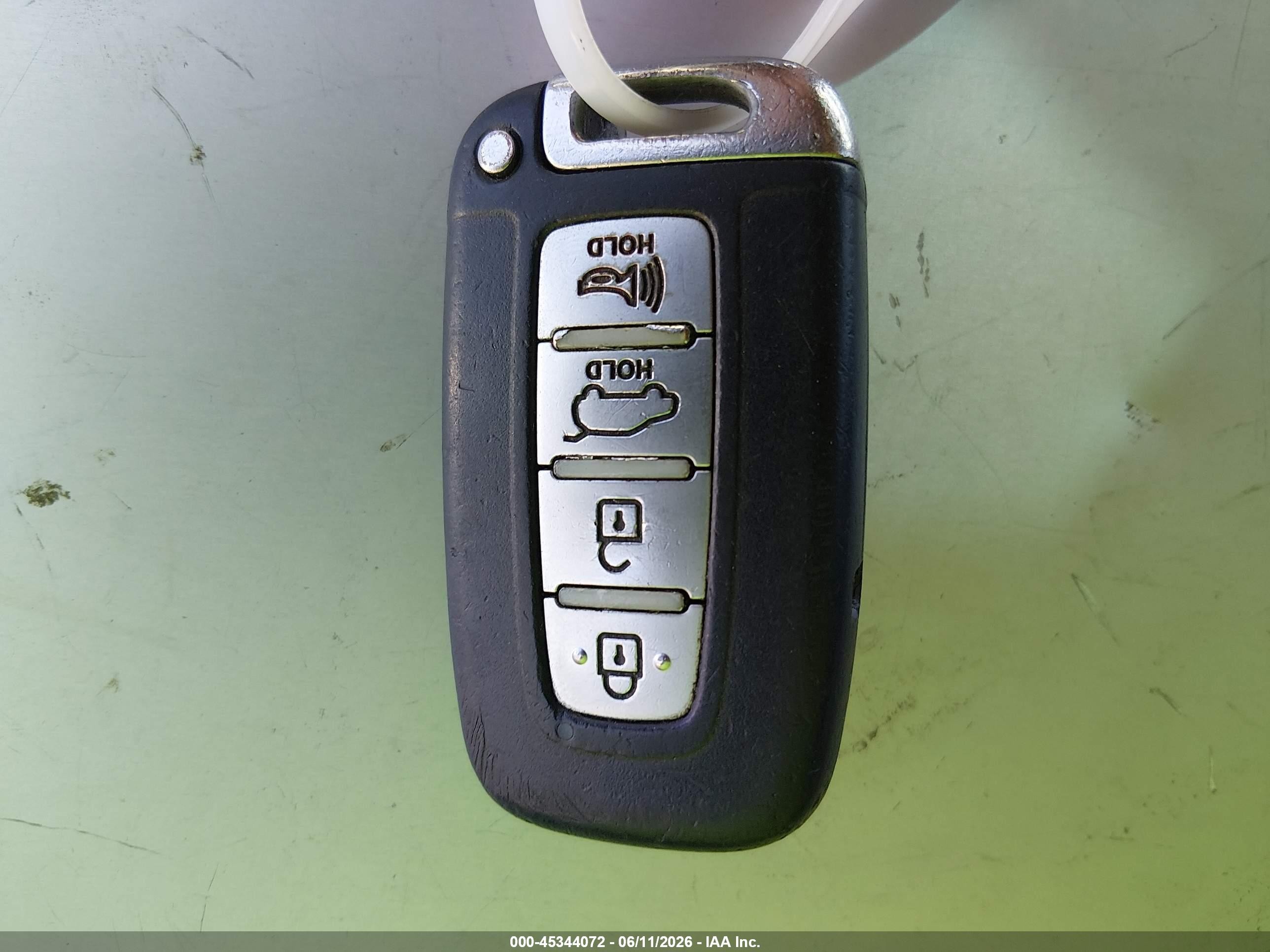 2012 Hyundai Sonata Hybrid Light Blue vin: KMHEC4A43CA027855