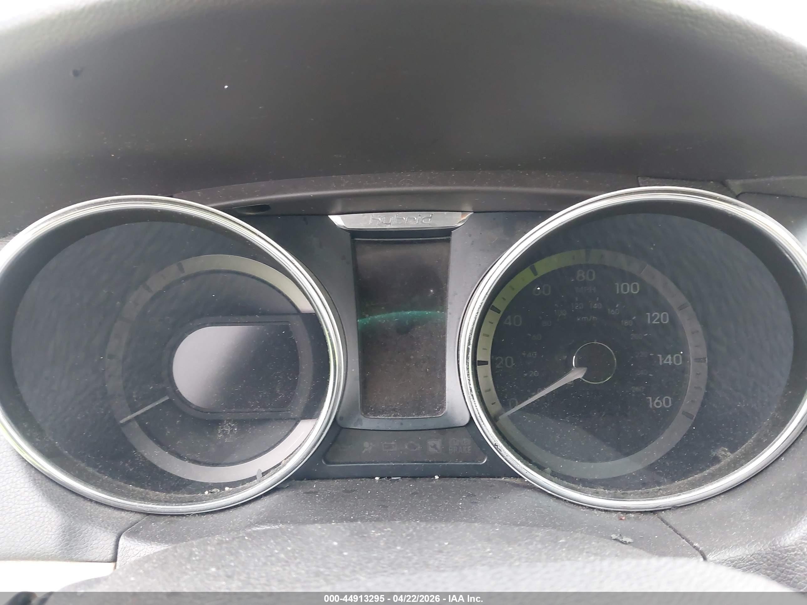 2012 Hyundai Sonata Hybrid   Black vin: KMHEC4A43CA060421