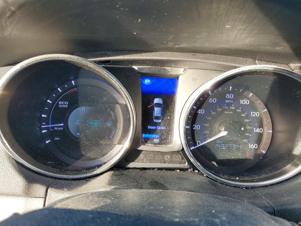 2013 Hyundai Sonata Hybrid Limited White vin: KMHEC4A43DA050909