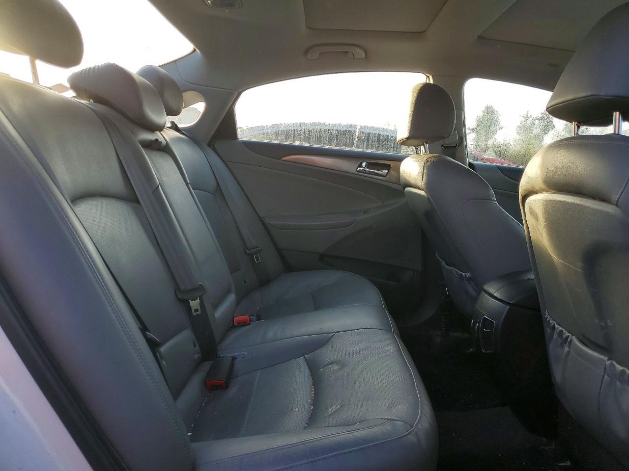 2013 Hyundai Sonata Hybrid Limited White vin: KMHEC4A43DA050909