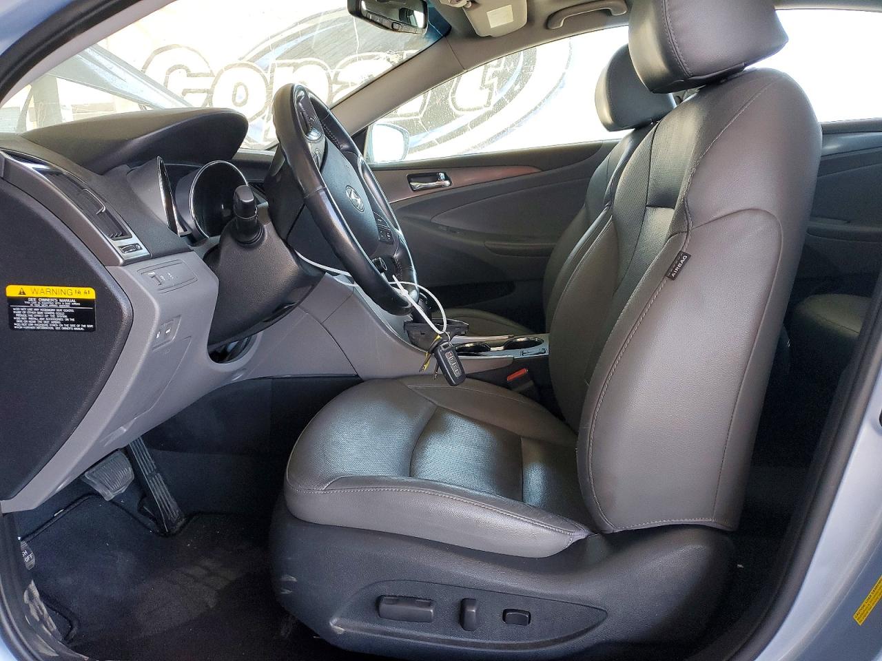 2013 Hyundai Sonata Hybrid Blue vin: KMHEC4A43DA071467