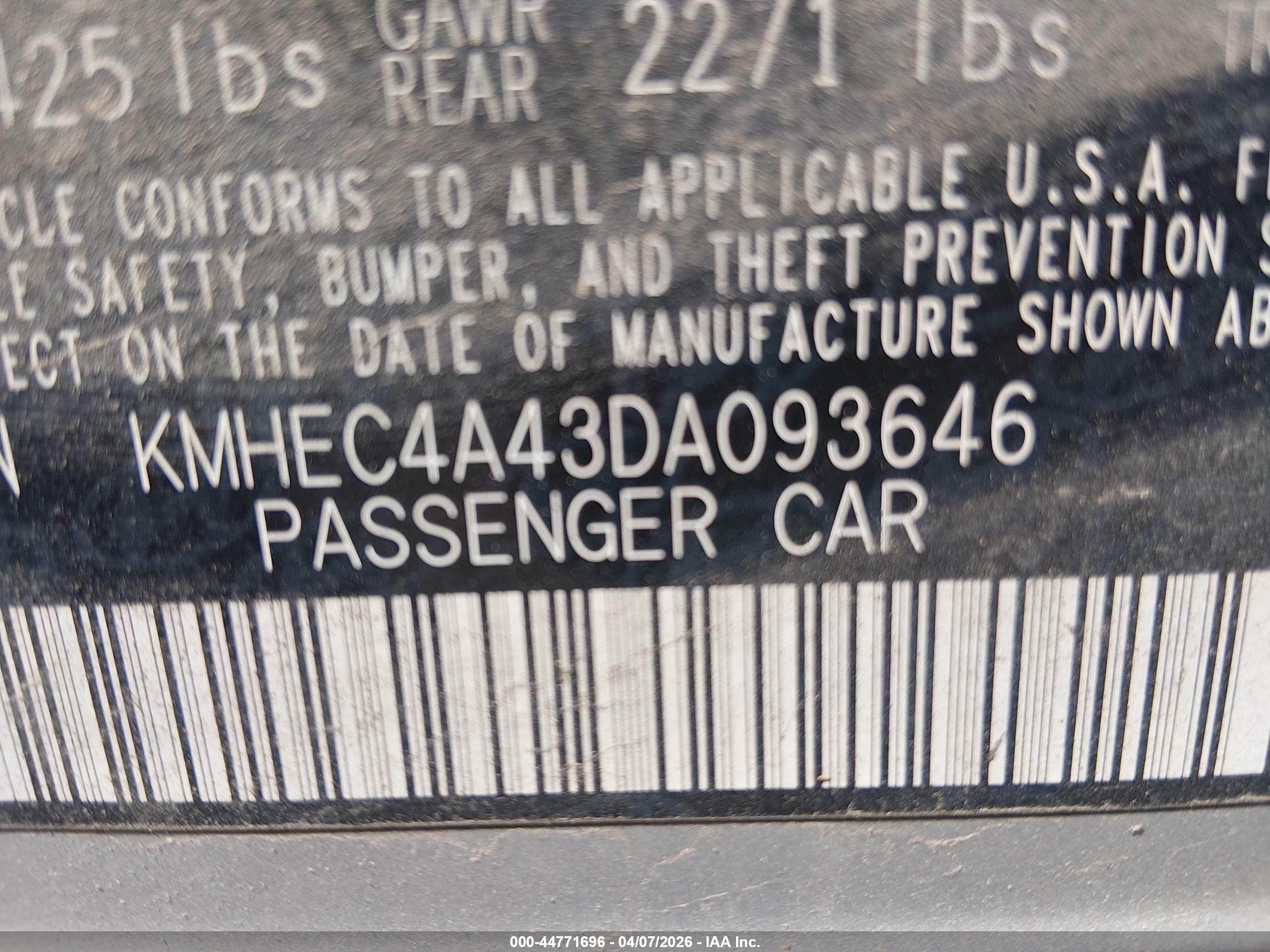 2013 Hyundai Sonata Hybrid Limited Silver vin: KMHEC4A43DA093646