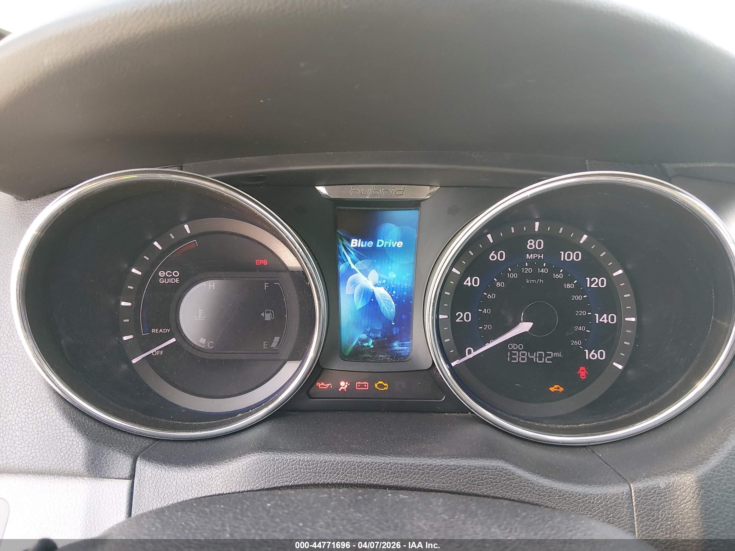 2013 Hyundai Sonata Hybrid Limited Silver vin: KMHEC4A43DA093646