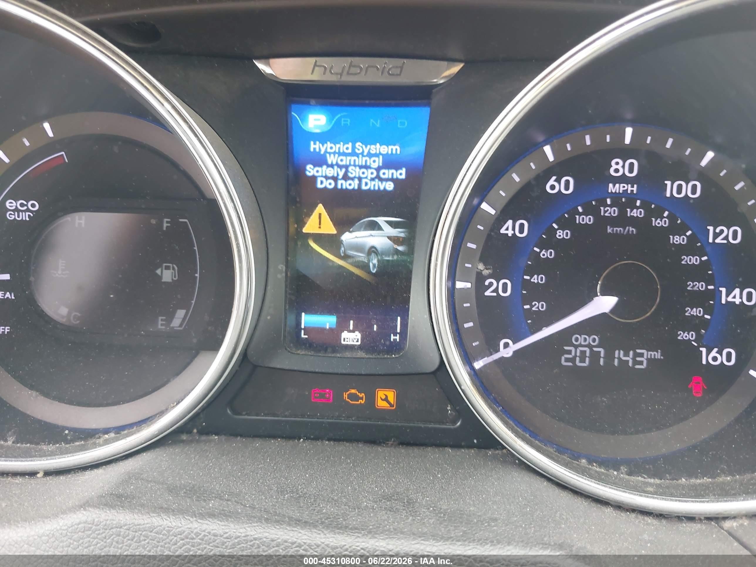 2013 Hyundai Sonata Hybrid Limited Black vin: KMHEC4A43DA099088
