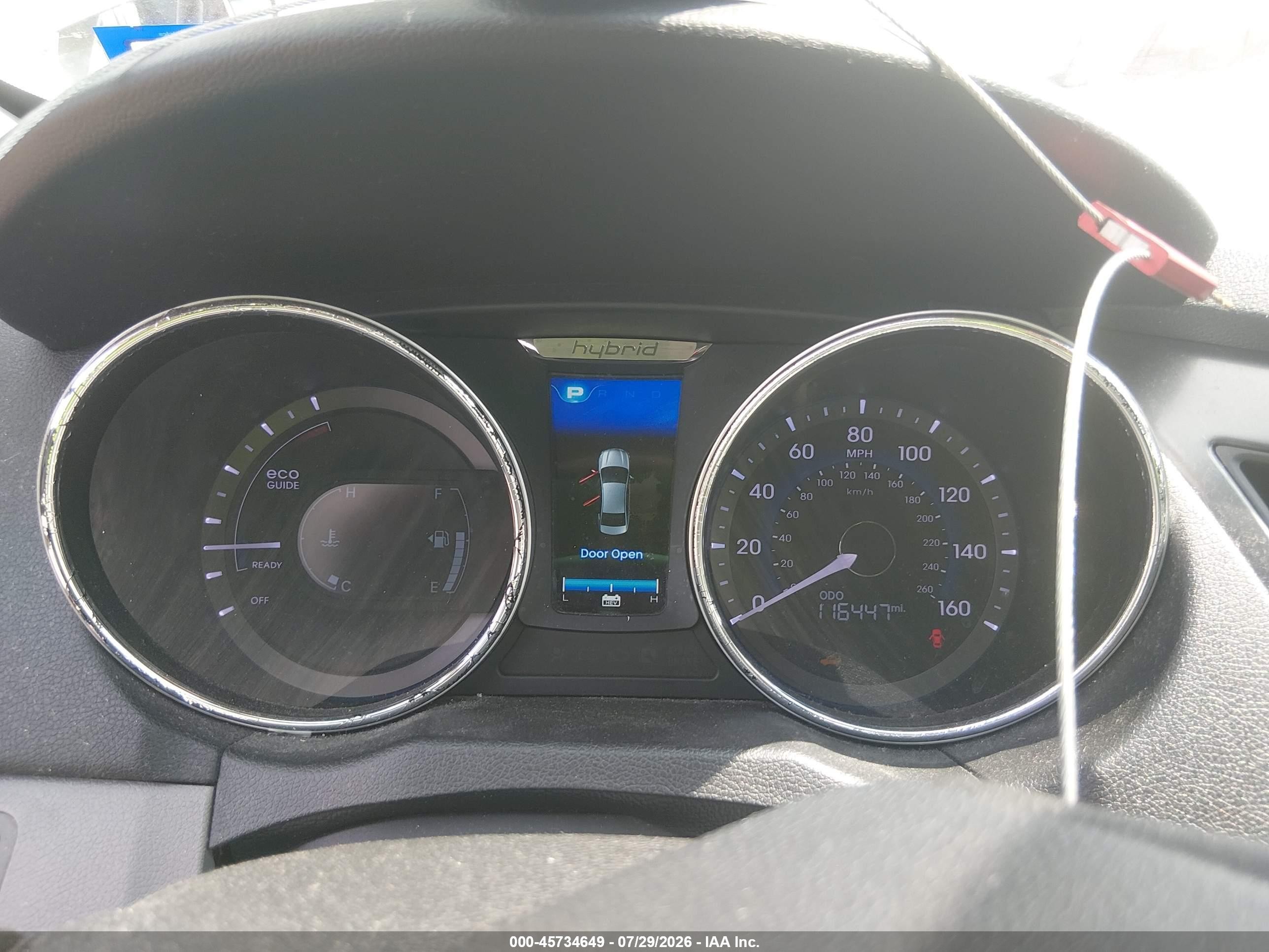 2014 Hyundai Sonata Hybrid Limited Silver vin: KMHEC4A43EA116389