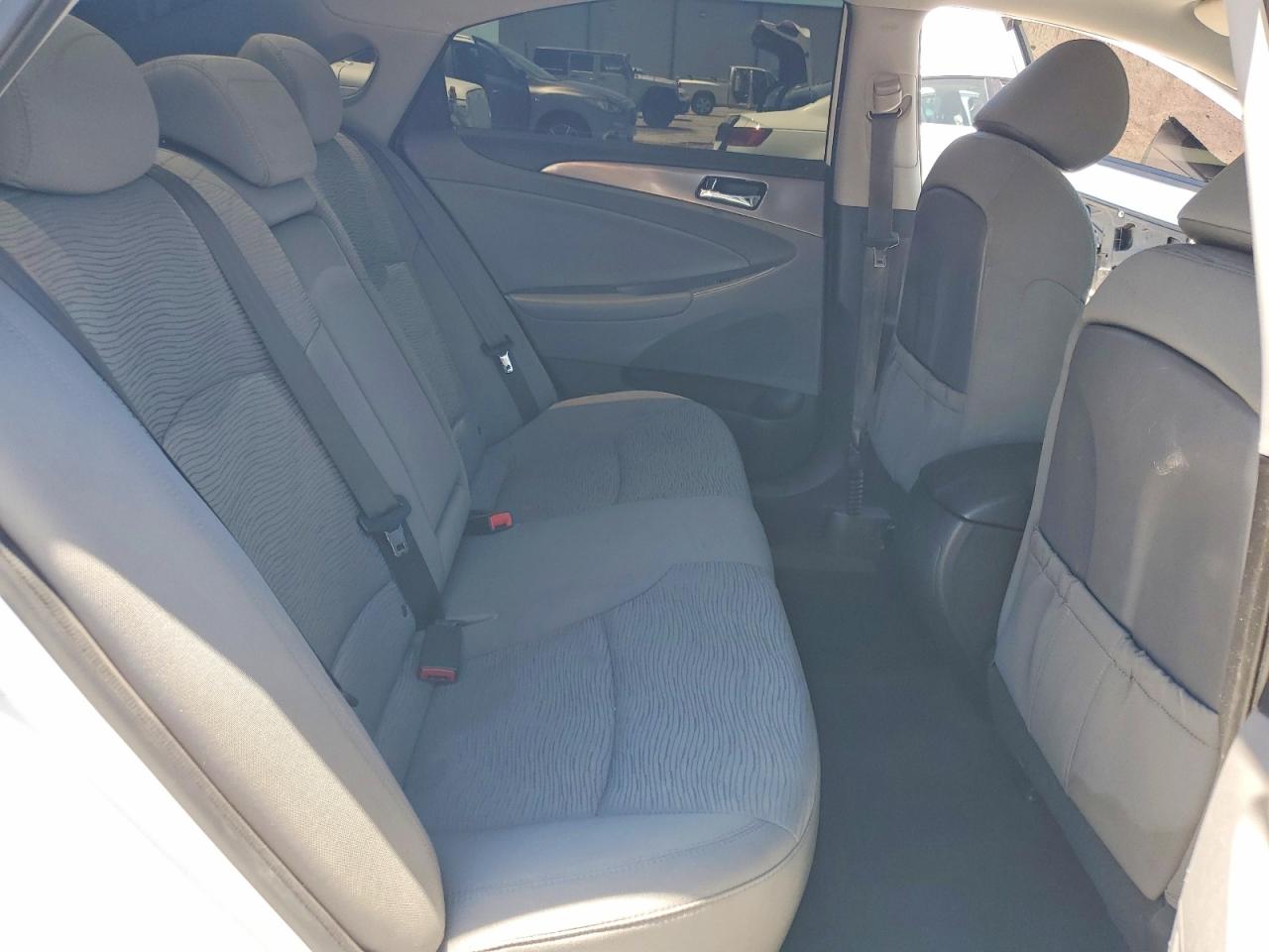 2014 Hyundai Sonata Hybrid Gray vin: KMHEC4A43EA116716