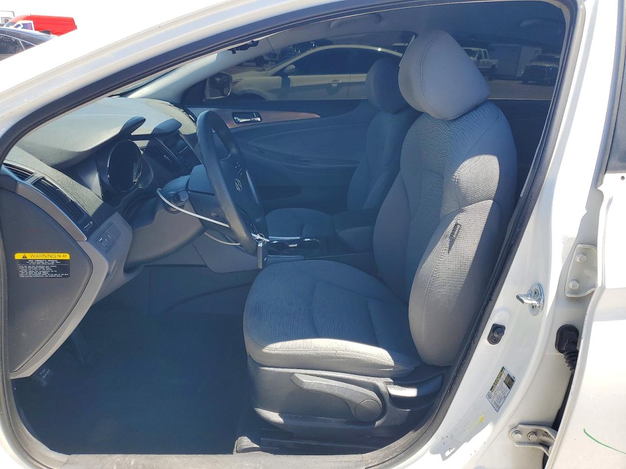 2014 Hyundai Sonata Hybrid Gray vin: KMHEC4A43EA116716