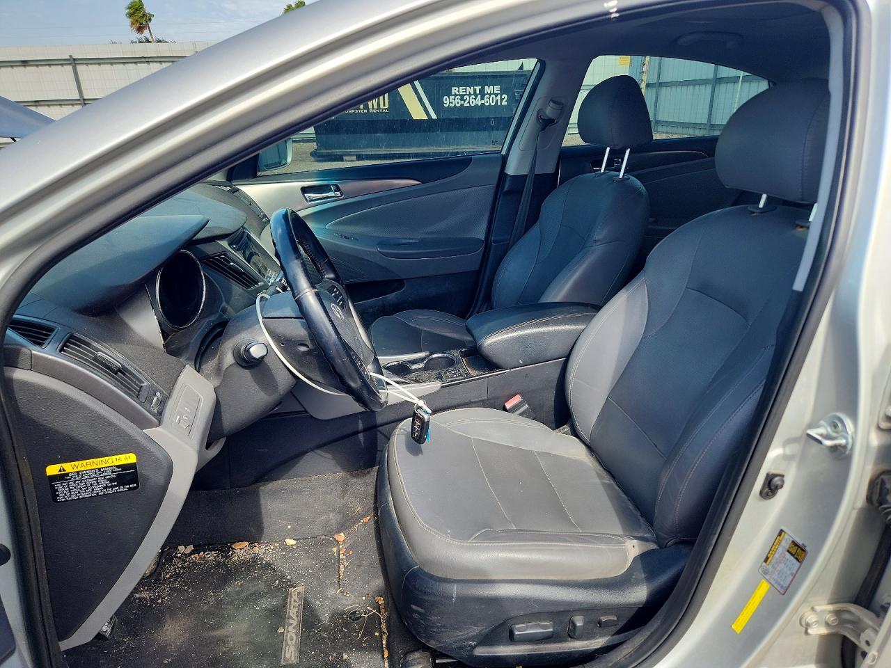 2015 Hyundai Sonata Hybrid Limited Silver vin: KMHEC4A43FA120640