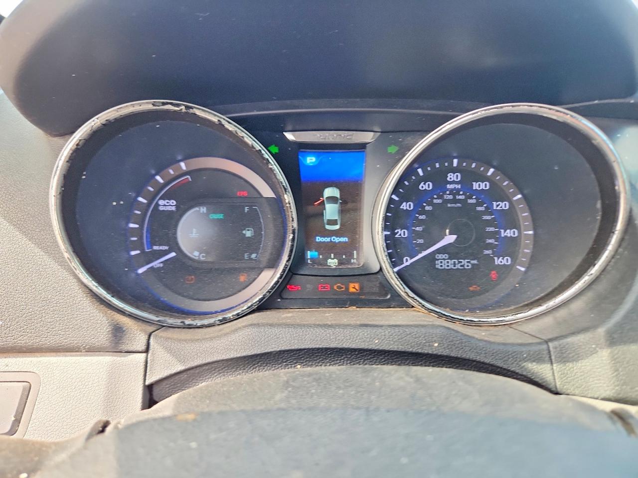 2015 Hyundai Sonata Hybrid Limited Silver vin: KMHEC4A43FA120640