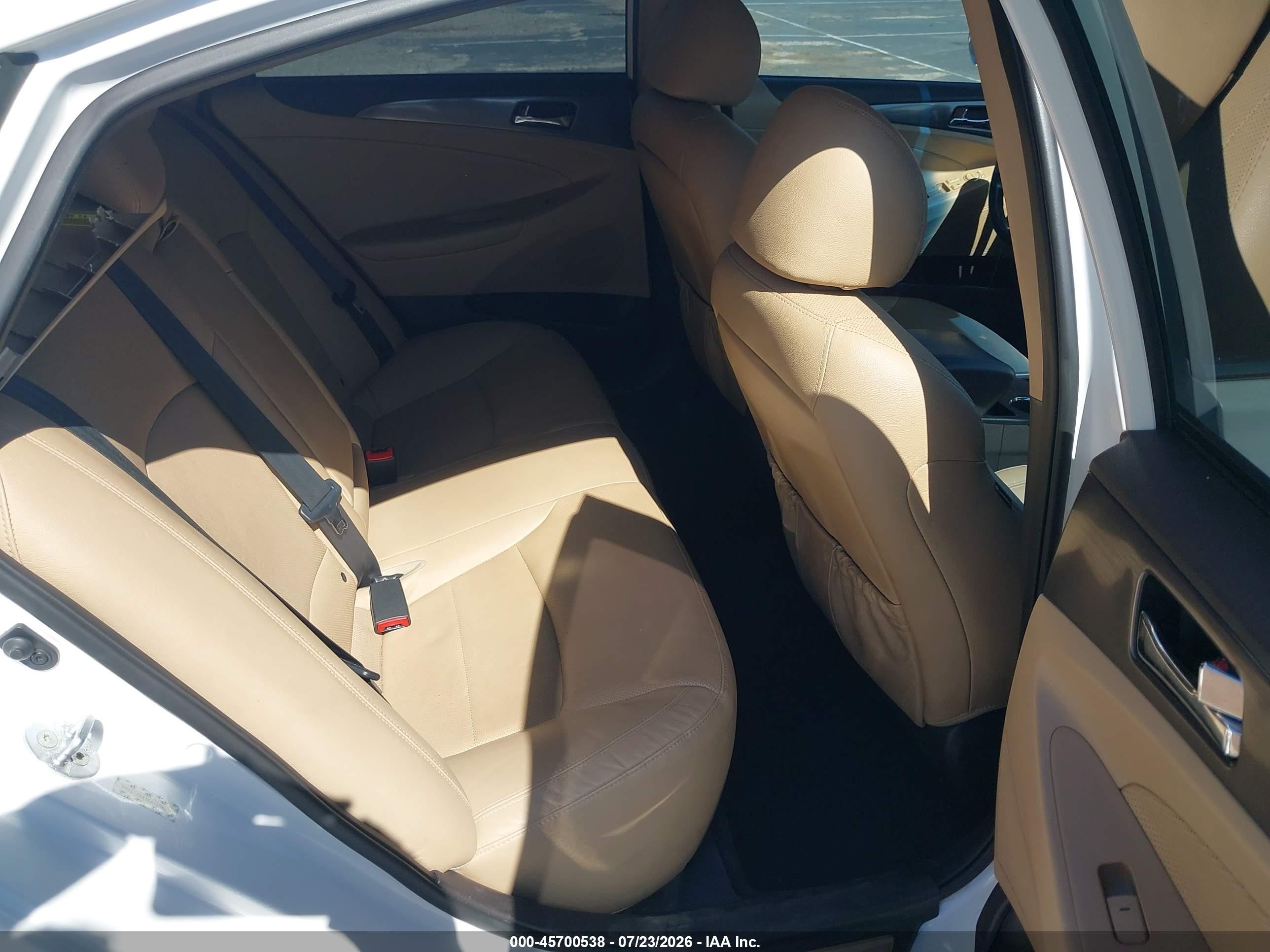 2015 Hyundai Sonata Hybrid Limited White vin: KMHEC4A43FA120850
